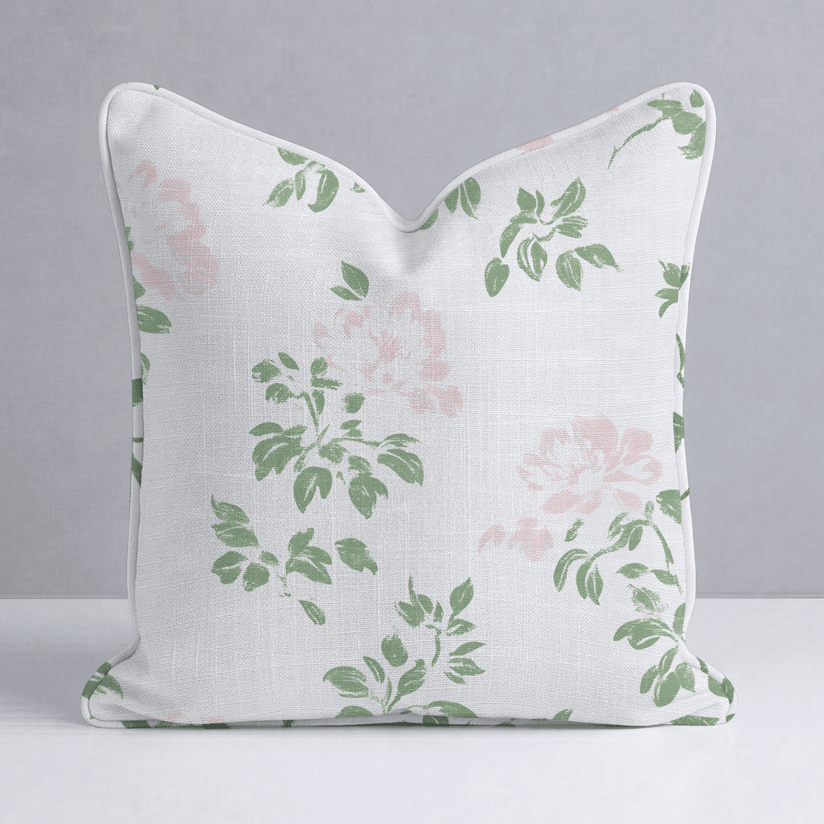 Sarah Jane Throw Pillow - Benton Lane Home - Lemon Park