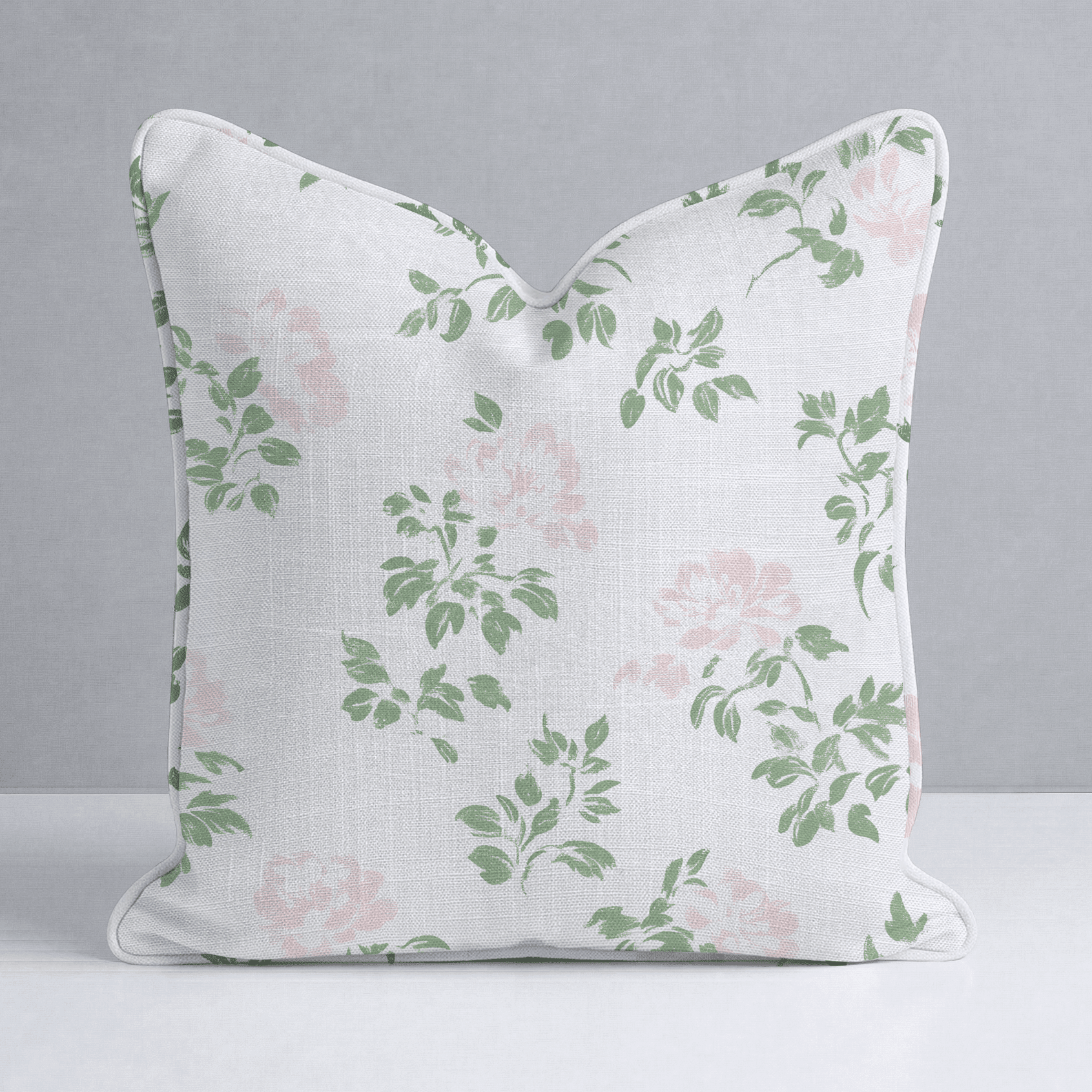 Sarah Jane Throw Pillow - Benton Lane Home - Lemon Park