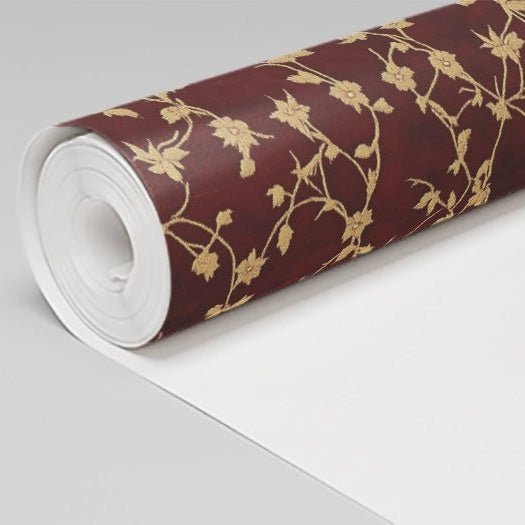 Sarah Wallpaper - Benton Lane Home - Painted Paper