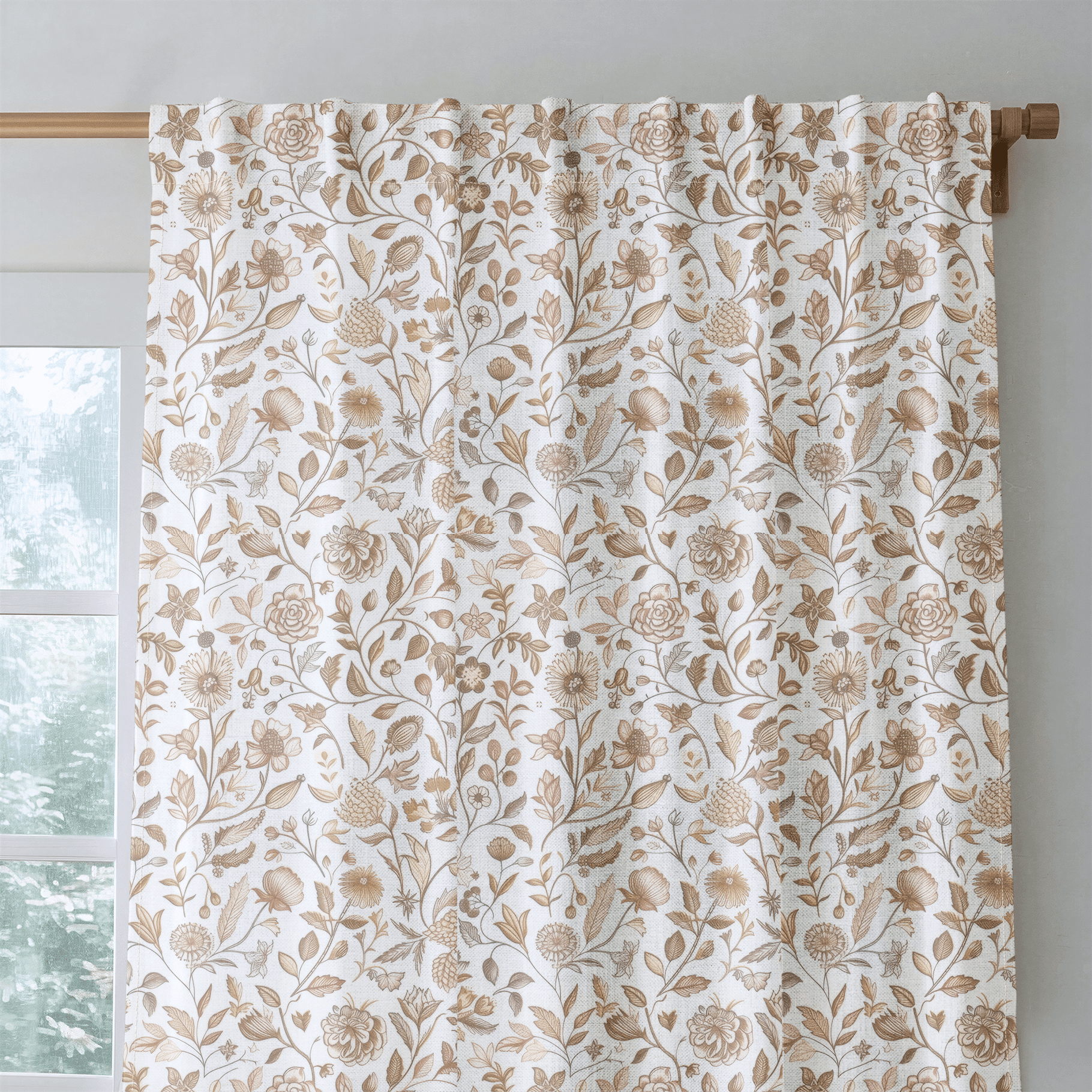 Sarah's Place - Drapery - Benton Lane Home - Lemon Park