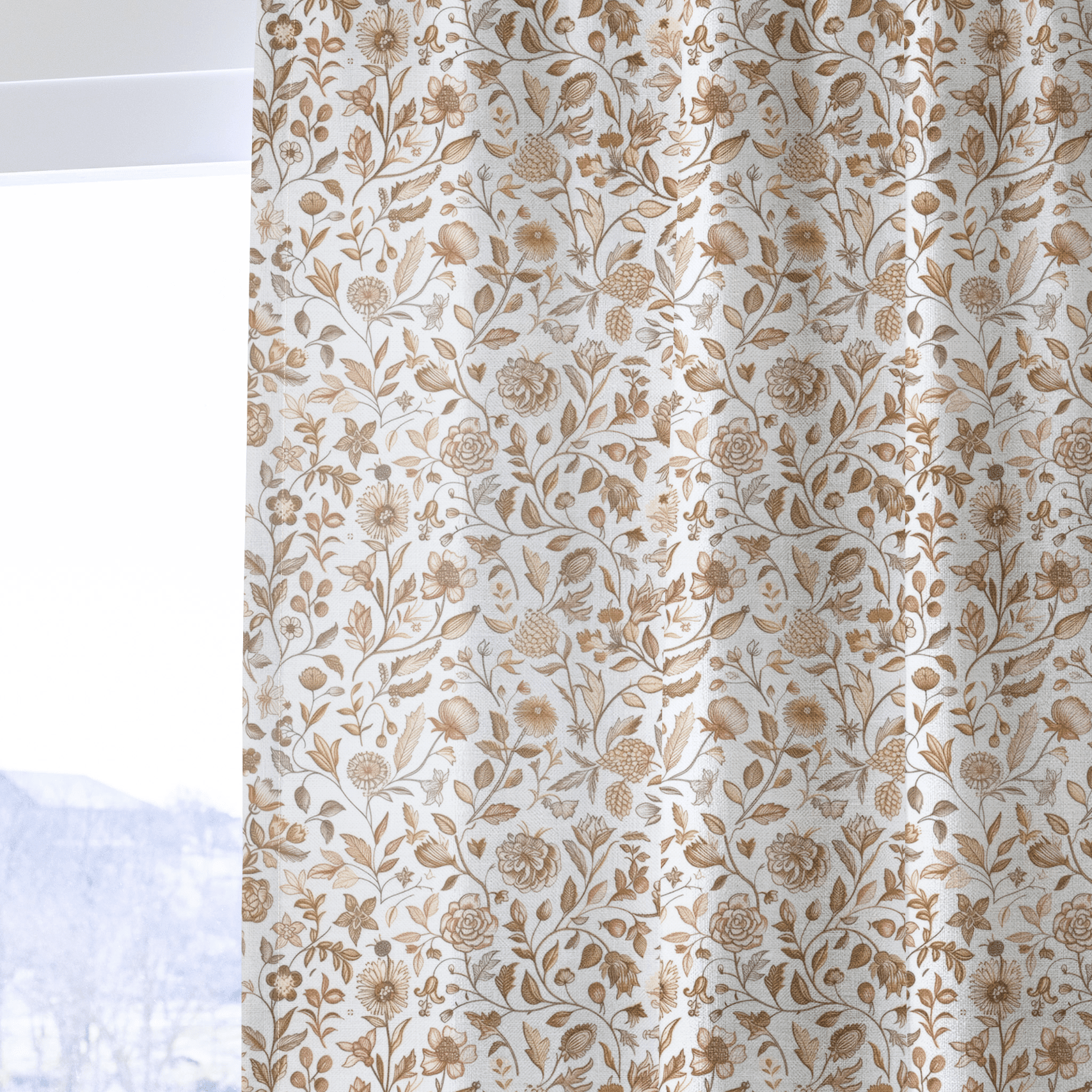 Sarah's Place - Drapery - Benton Lane Home - Lemon Park