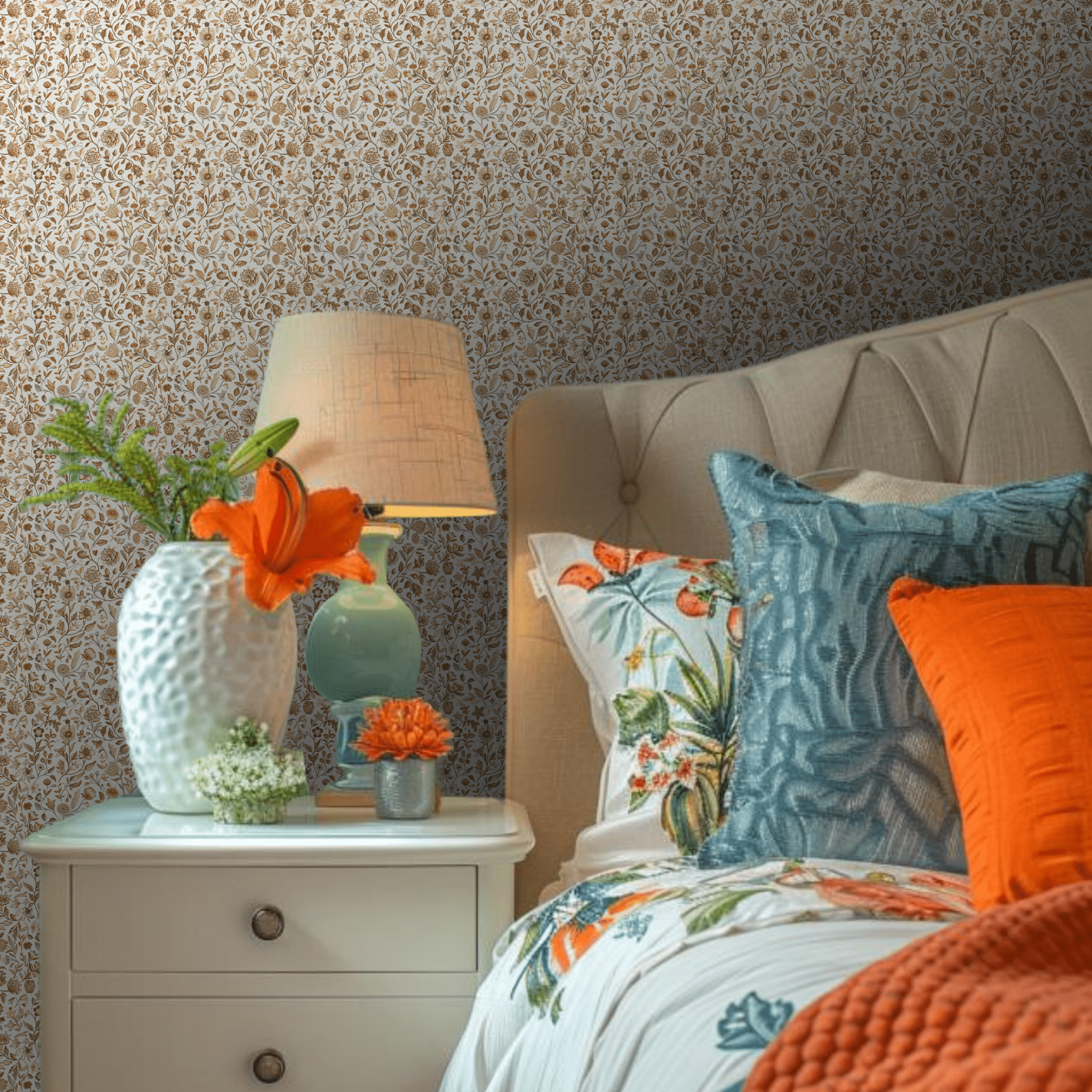 Sarah's Place Wallpaper - Lemon Park
