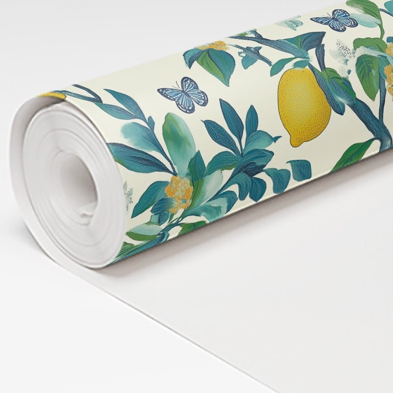 Sasha Wallpaper - Benton Lane Home - Painted Paper