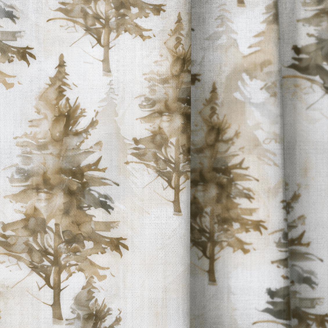 Sasquatch Sanctuary - Drapery - Benton Lane Home - Lemon Park
