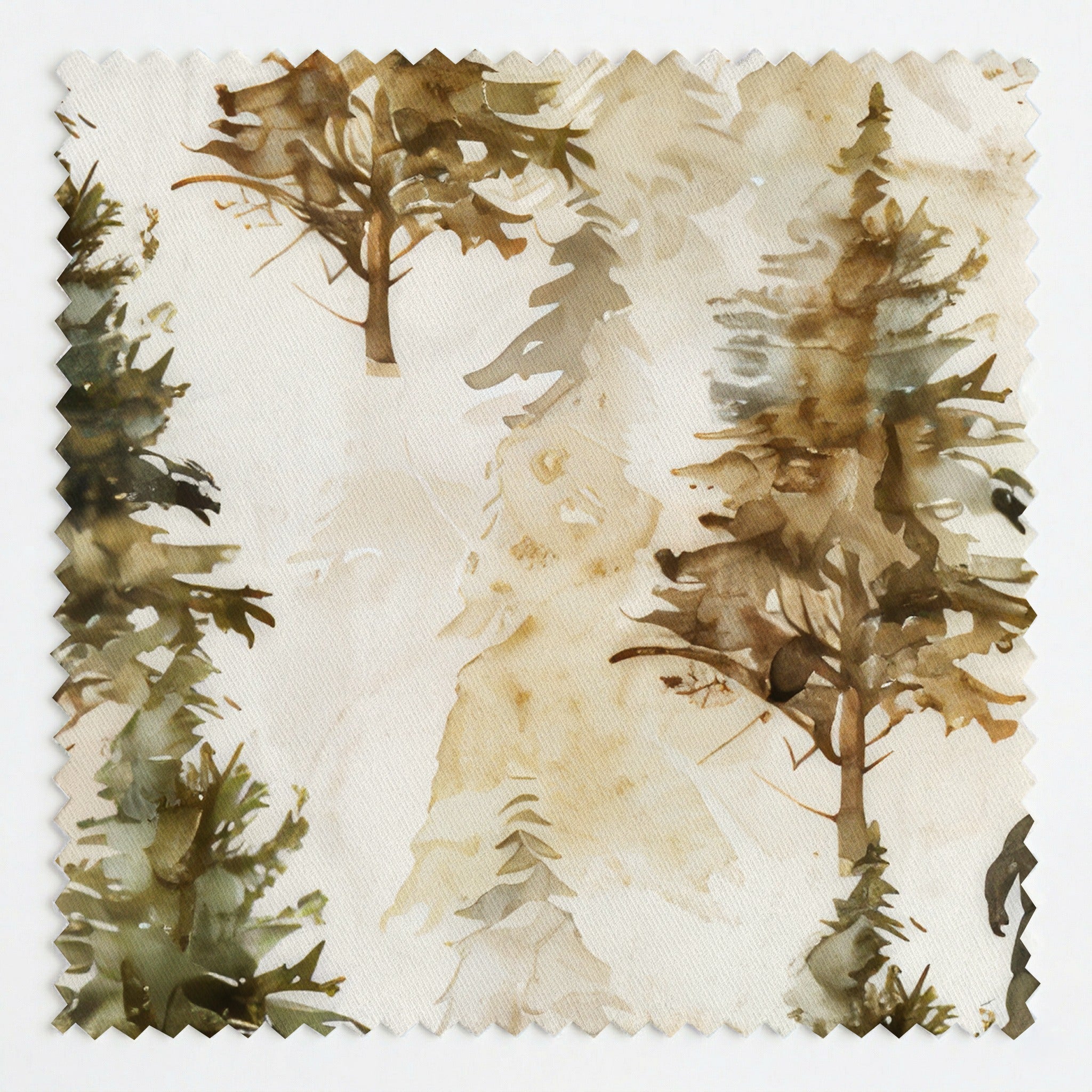 Sasquatch Sanctuary - Fabric - Benton Lane Home - Lemon Park
