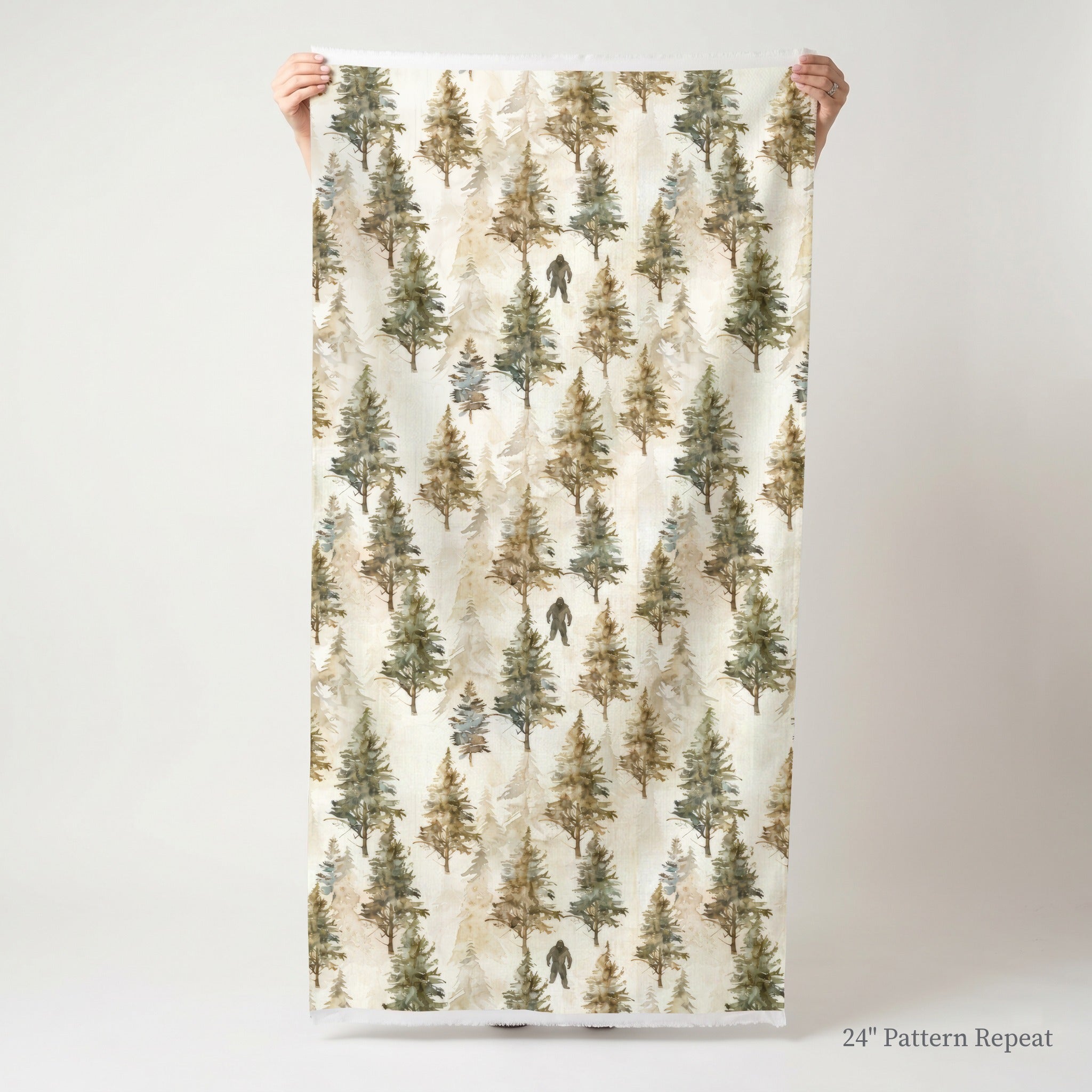 Sasquatch Sanctuary - Fabric - Benton Lane Home - Lemon Park