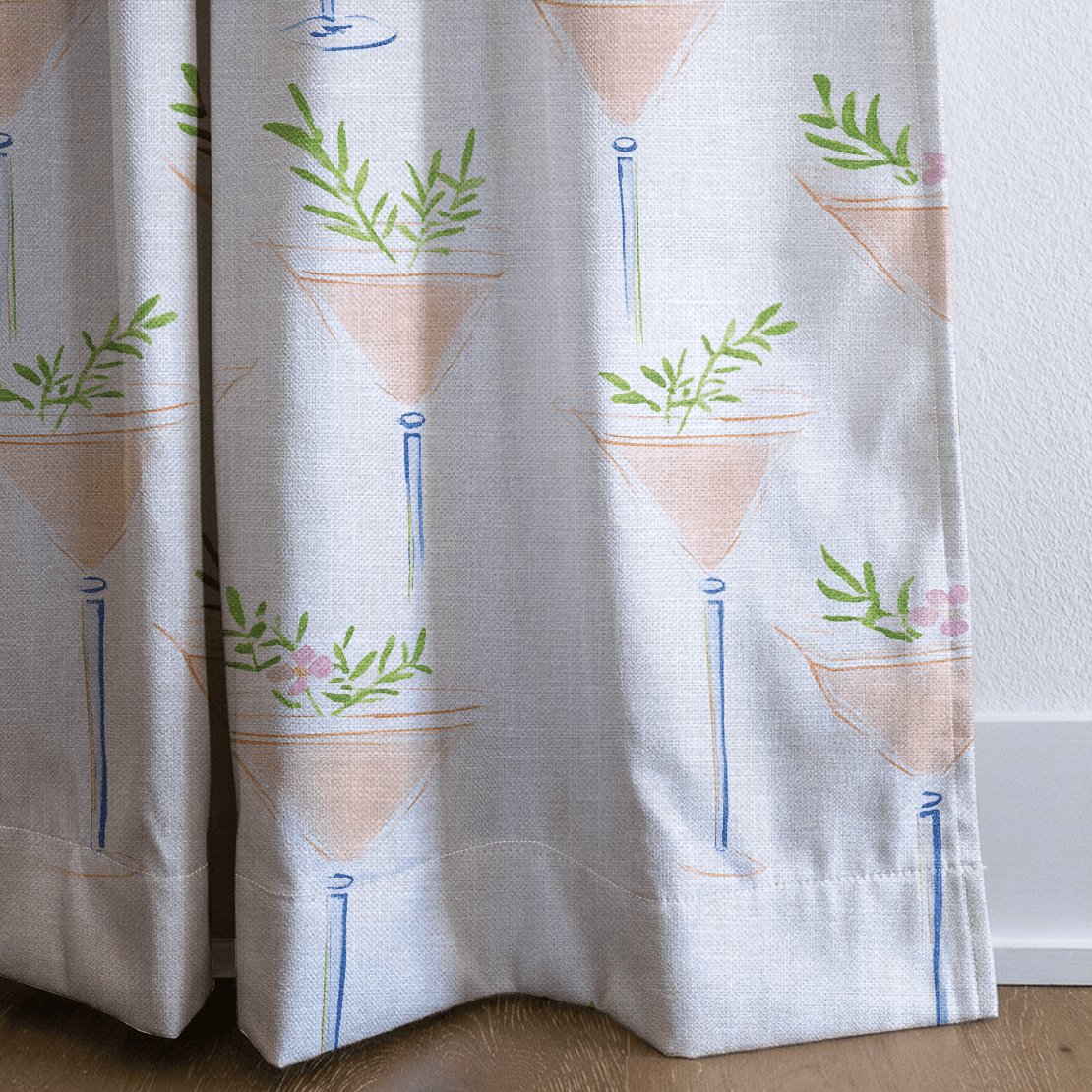 Sassy Spritz - Drapery - Benton Lane Home - Lemon Park