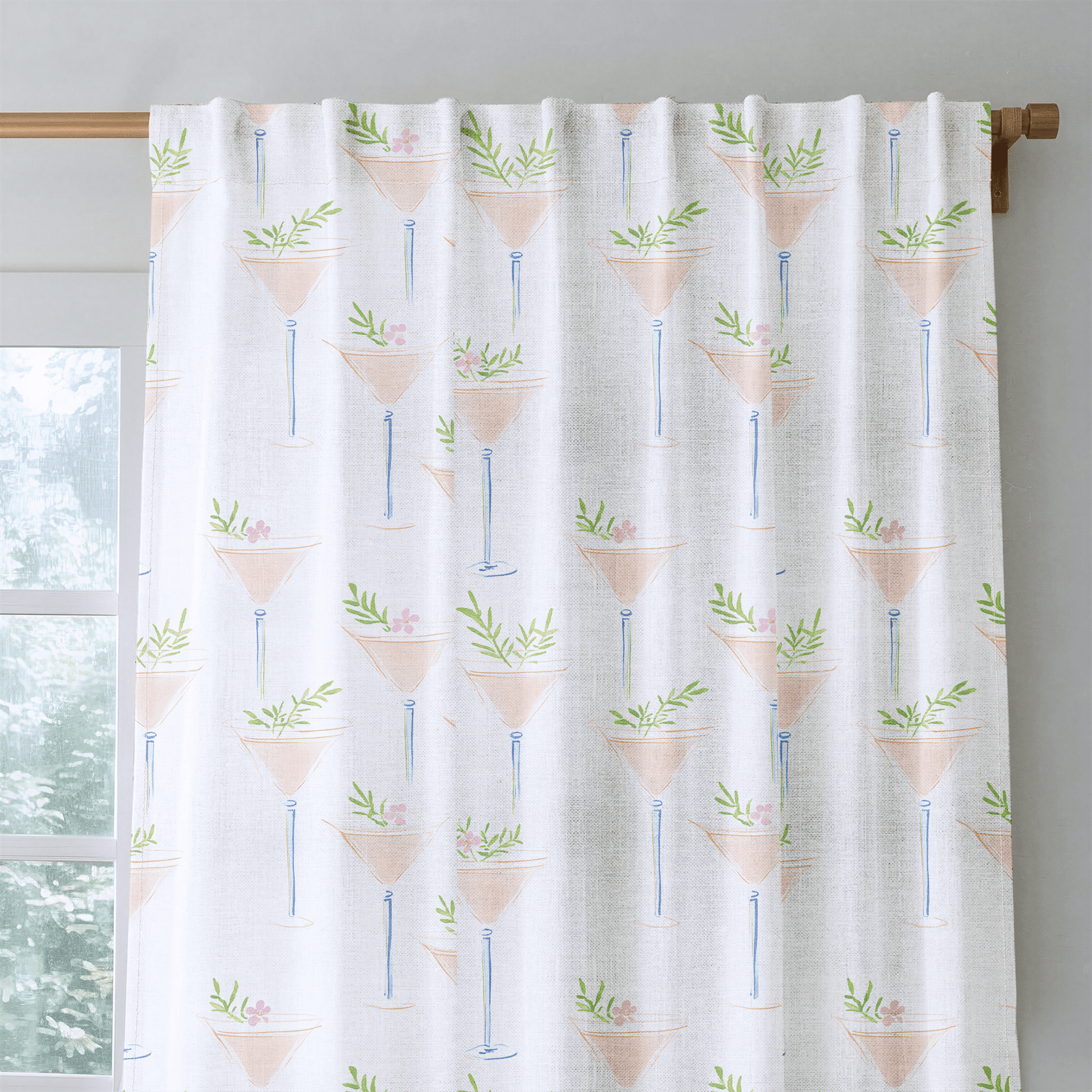 Sassy Spritz - Drapery - Benton Lane Home - Lemon Park