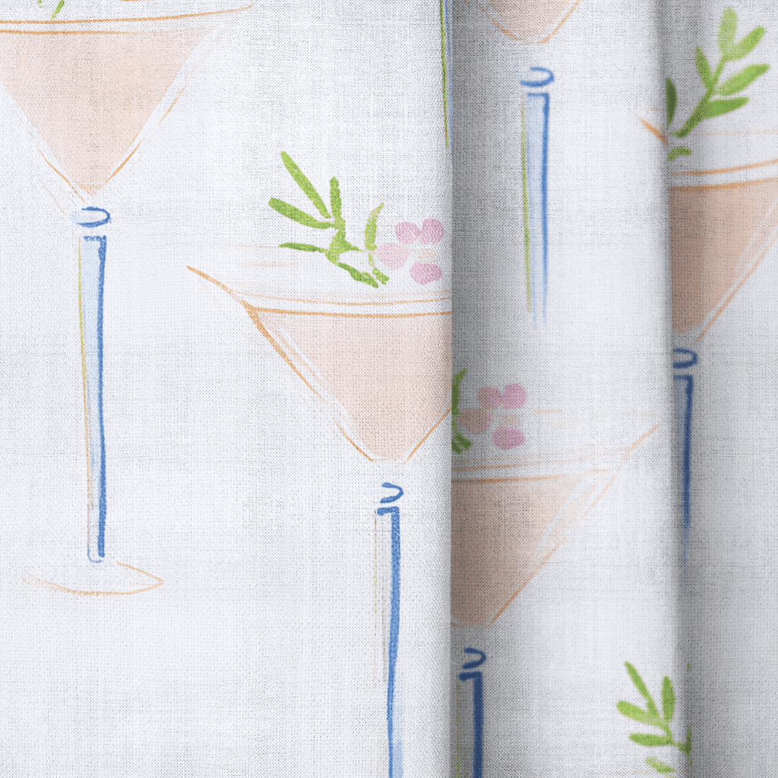 Sassy Spritz - Drapery - Benton Lane Home - Lemon Park