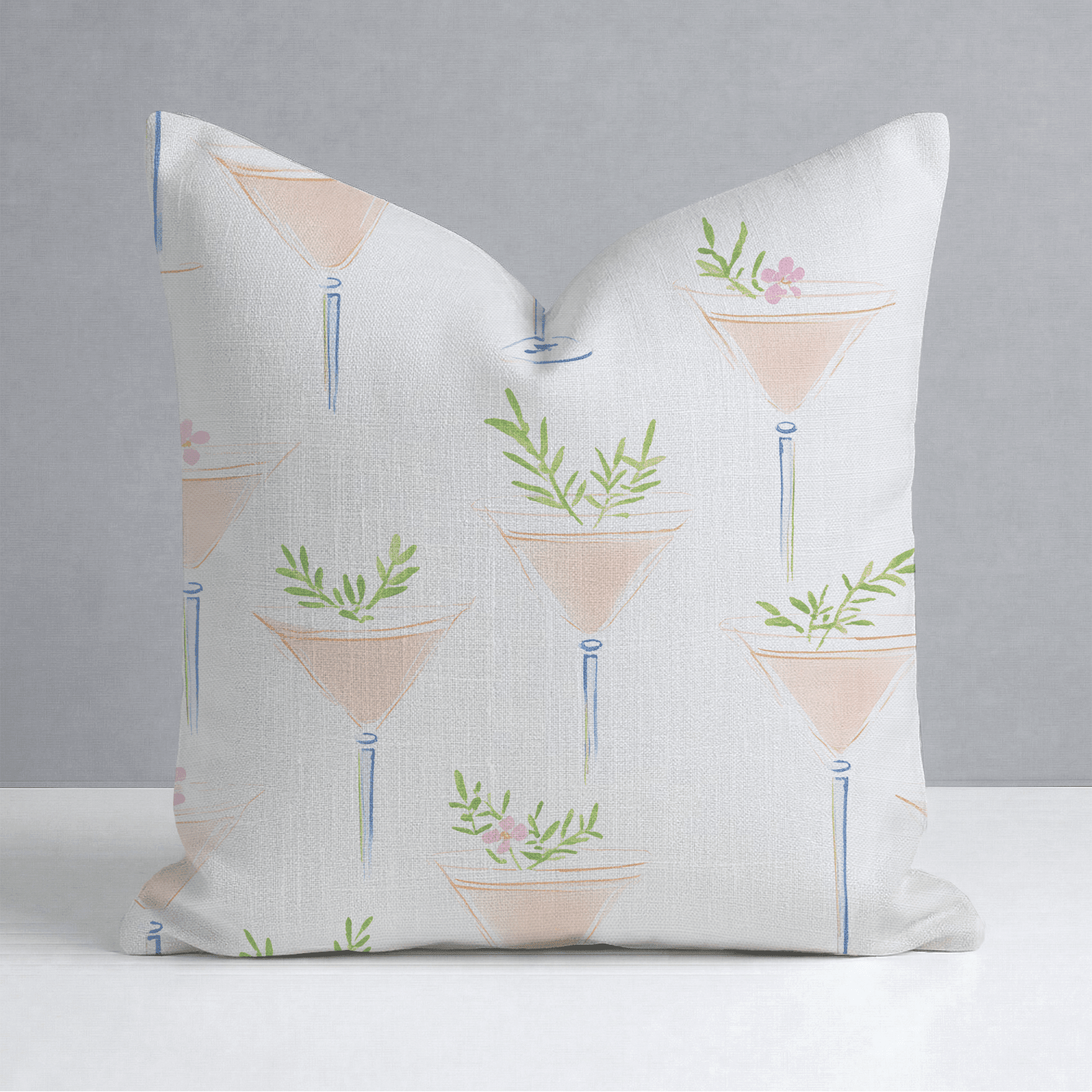 Sassy Spritz Throw Pillow - Benton Lane Home - Lemon Park