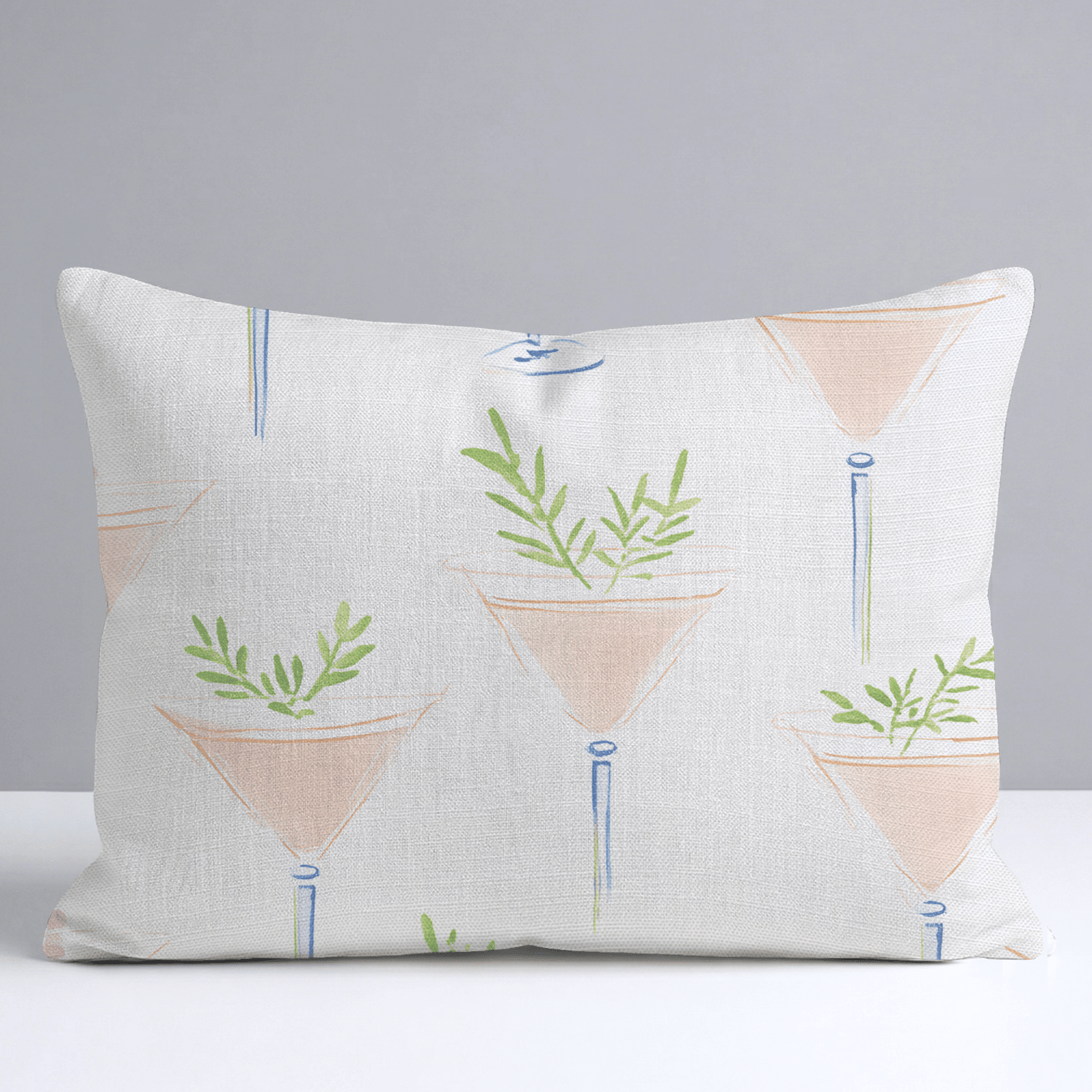 Sassy Spritz Throw Pillow - Benton Lane Home - Lemon Park