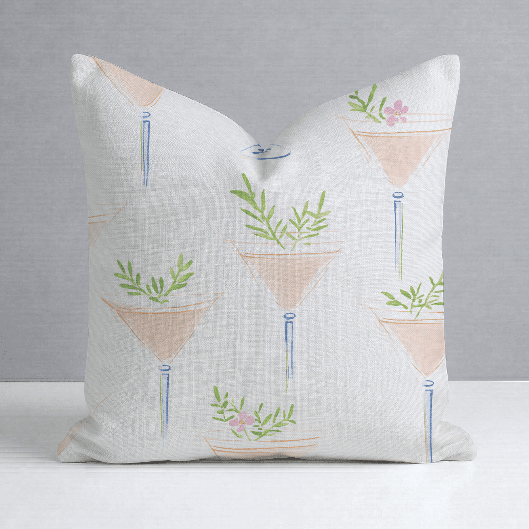 Sassy Spritz Throw Pillow - Benton Lane Home - Lemon Park
