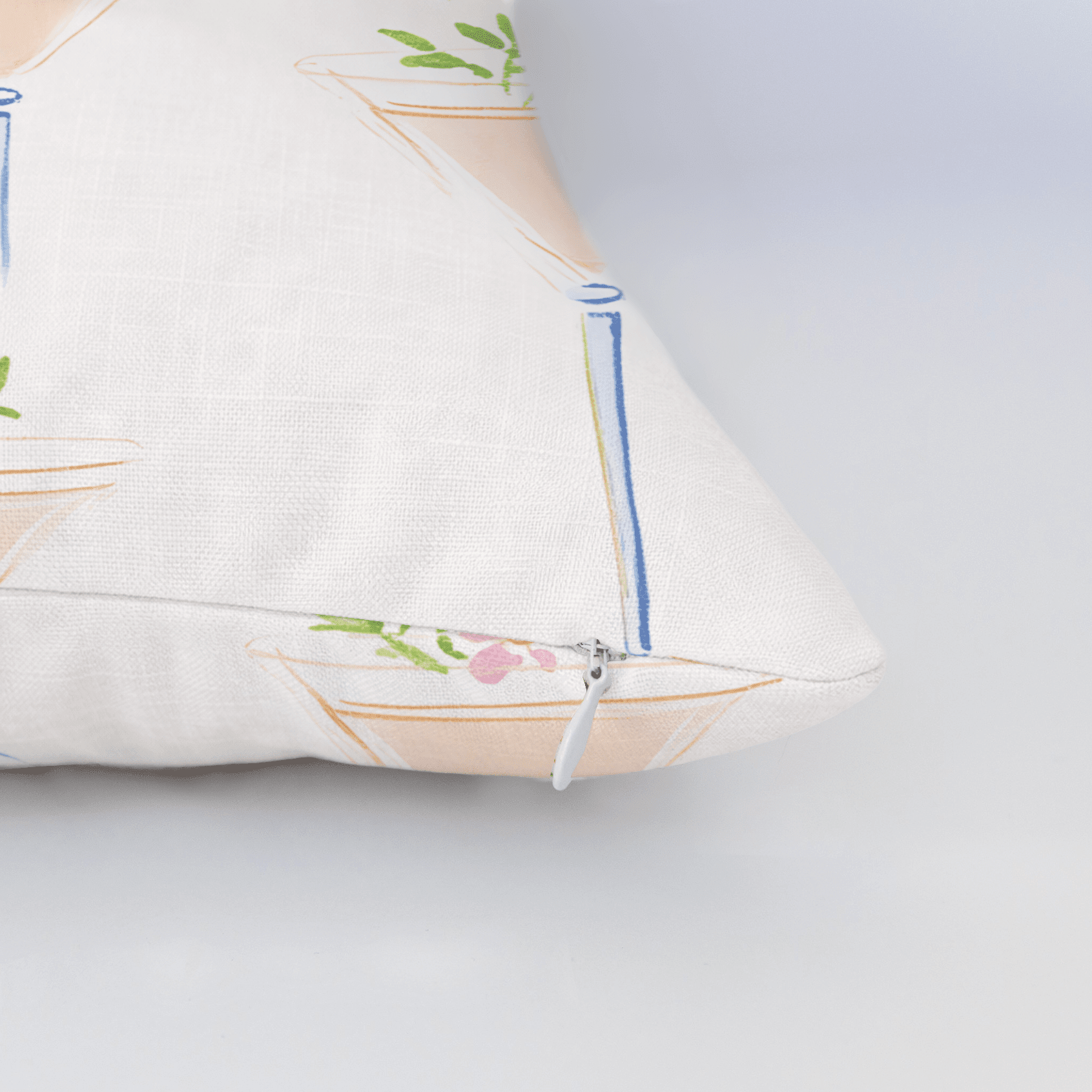 Sassy Spritz Throw Pillow - Benton Lane Home - Lemon Park