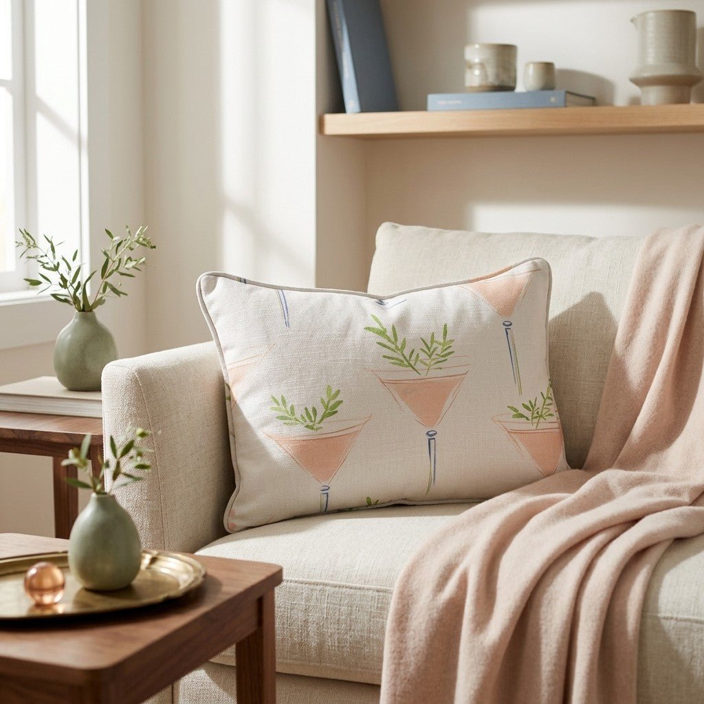 Sassy Spritz Throw Pillow - Benton Lane Home - Lemon Park