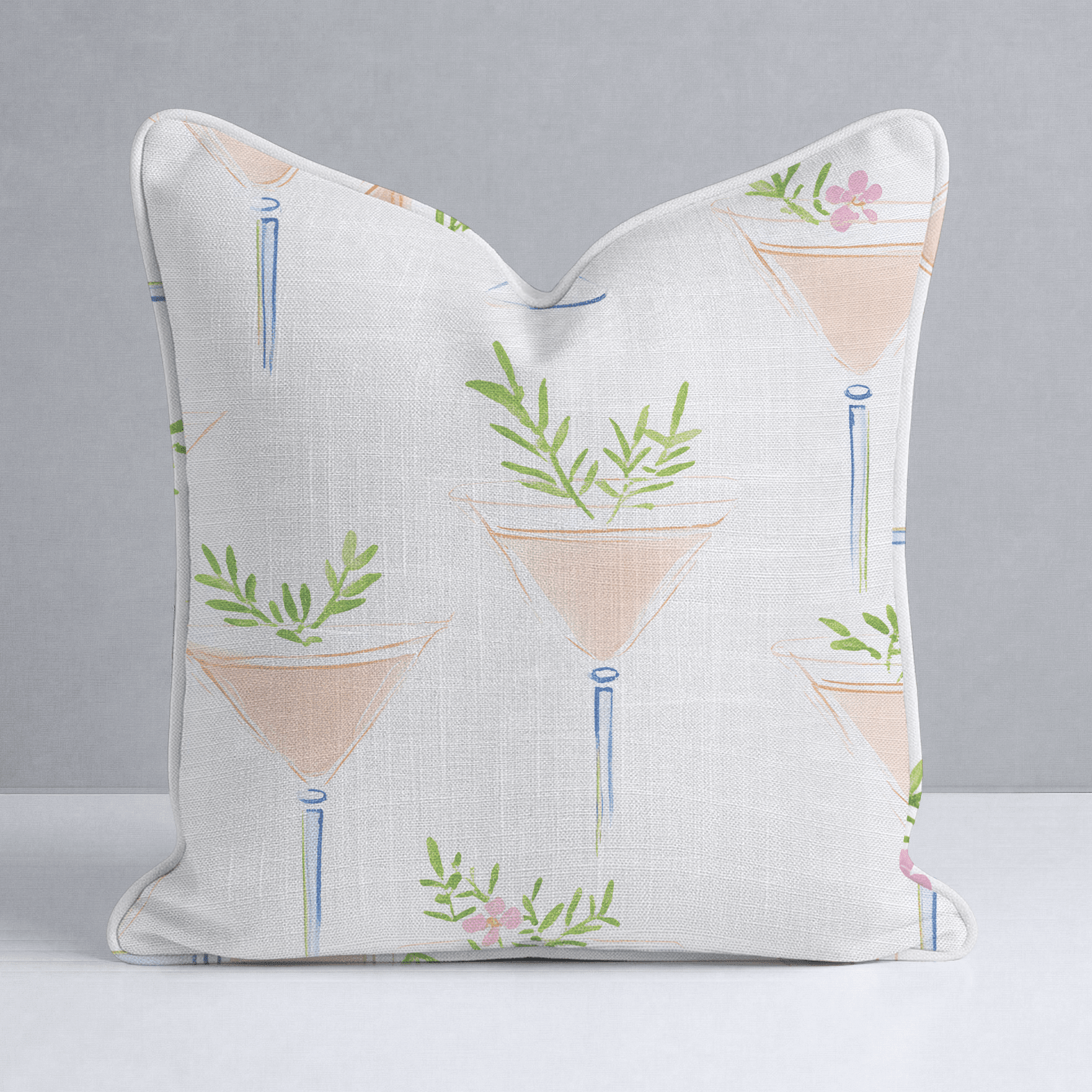 Sassy Spritz Throw Pillow - Benton Lane Home - Lemon Park