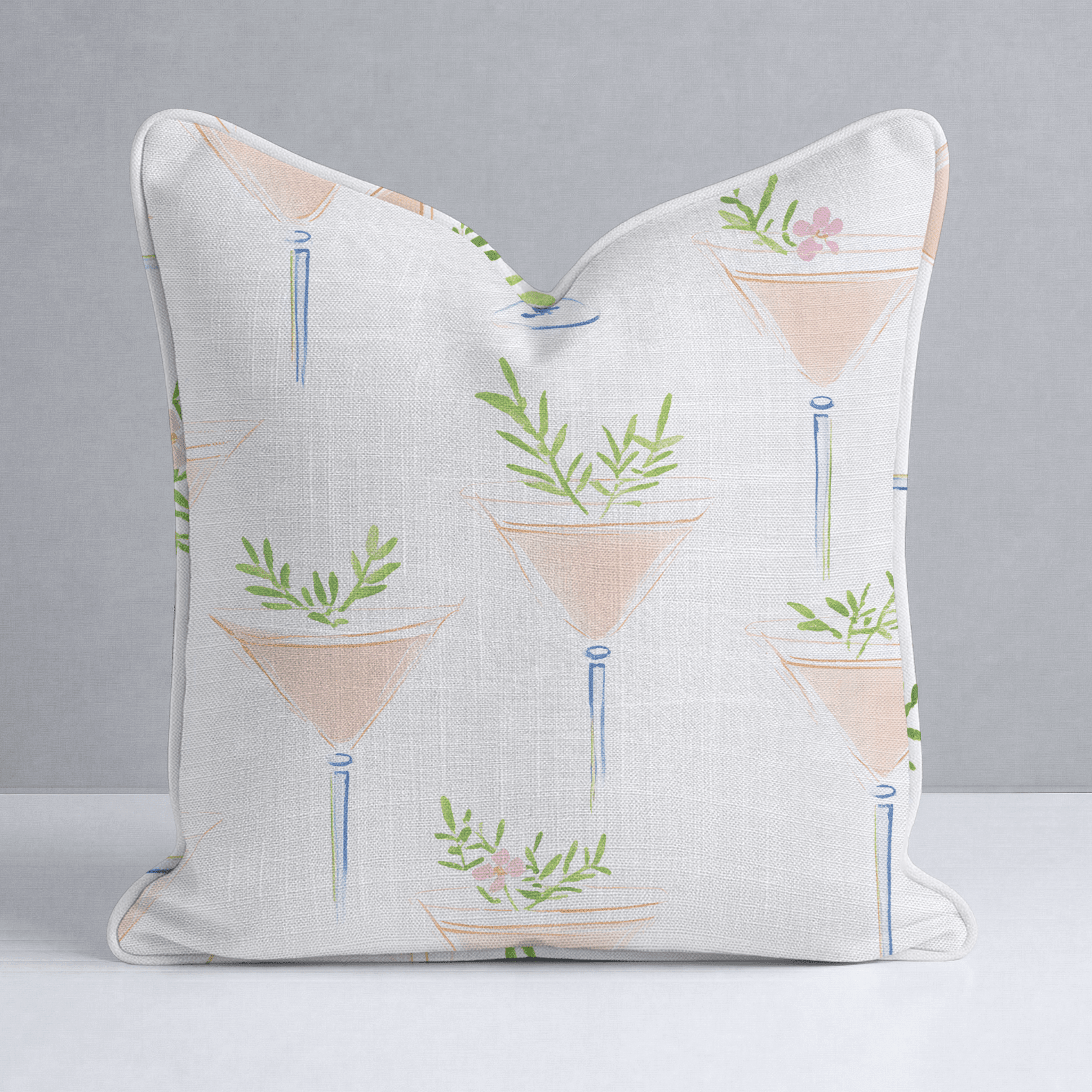 Sassy Spritz Throw Pillow - Benton Lane Home - Lemon Park