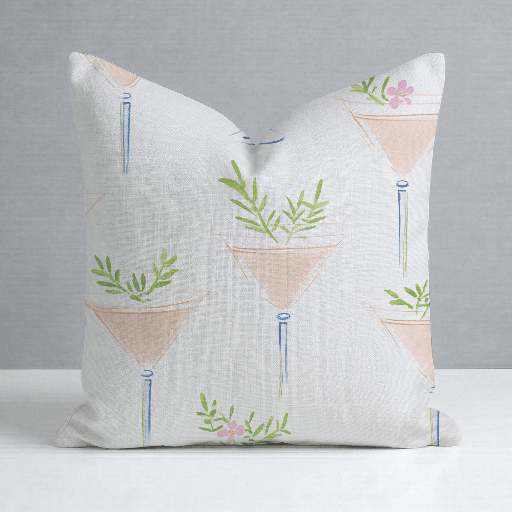 Sassy Spritz Throw Pillow - Benton Lane Home - Lemon Park