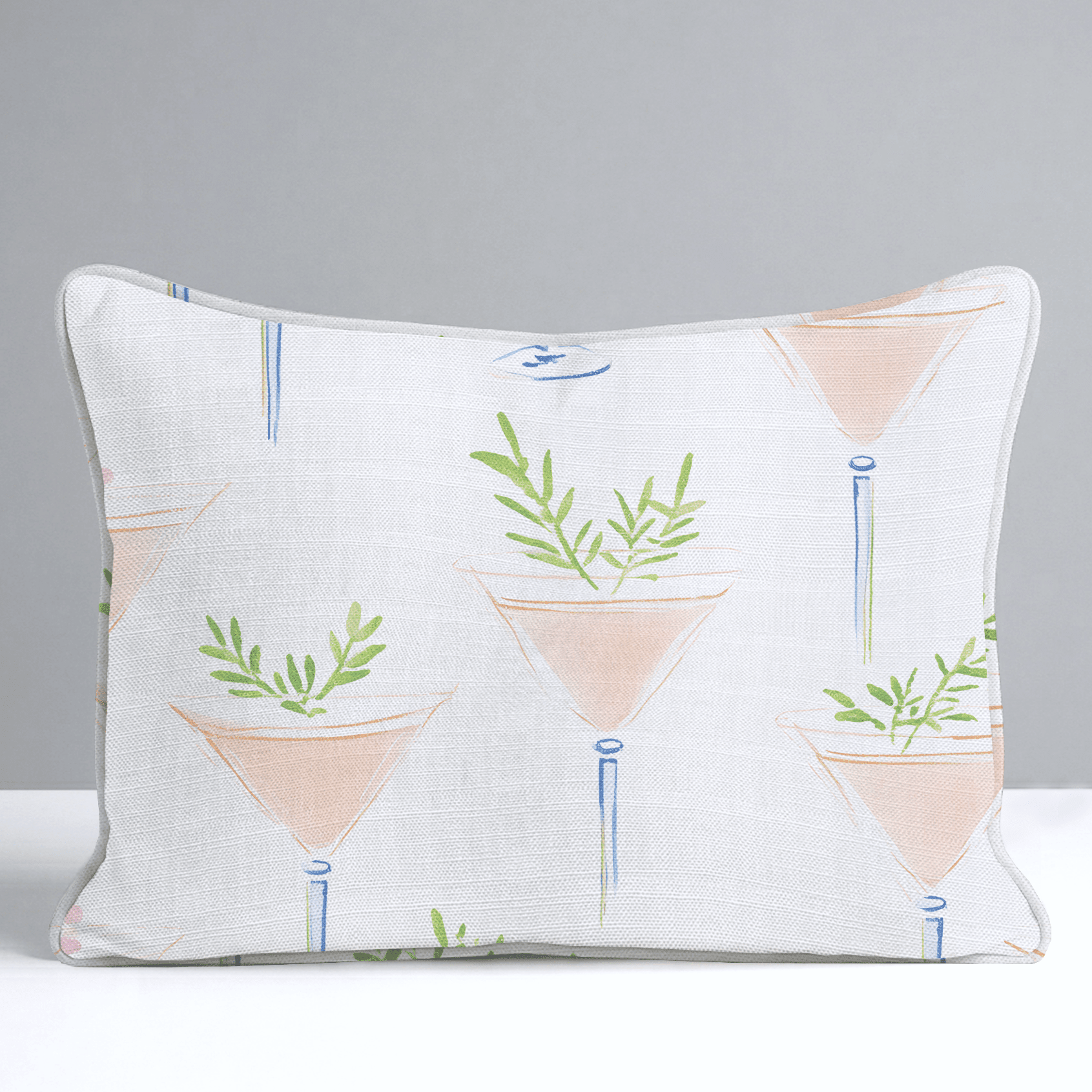 Sassy Spritz Throw Pillow - Benton Lane Home - Lemon Park