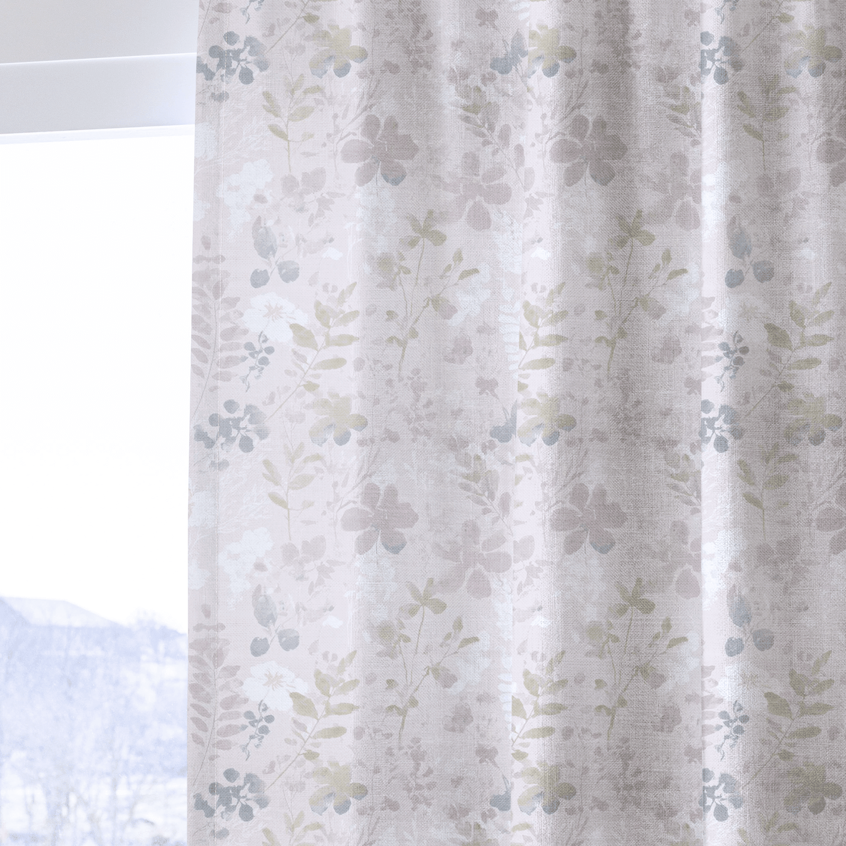 Satin Mauve - Drapery - Benton Lane Home - Lemon Park