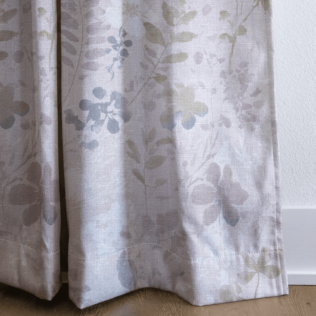 Satin Mauve - Drapery - Benton Lane Home - Lemon Park