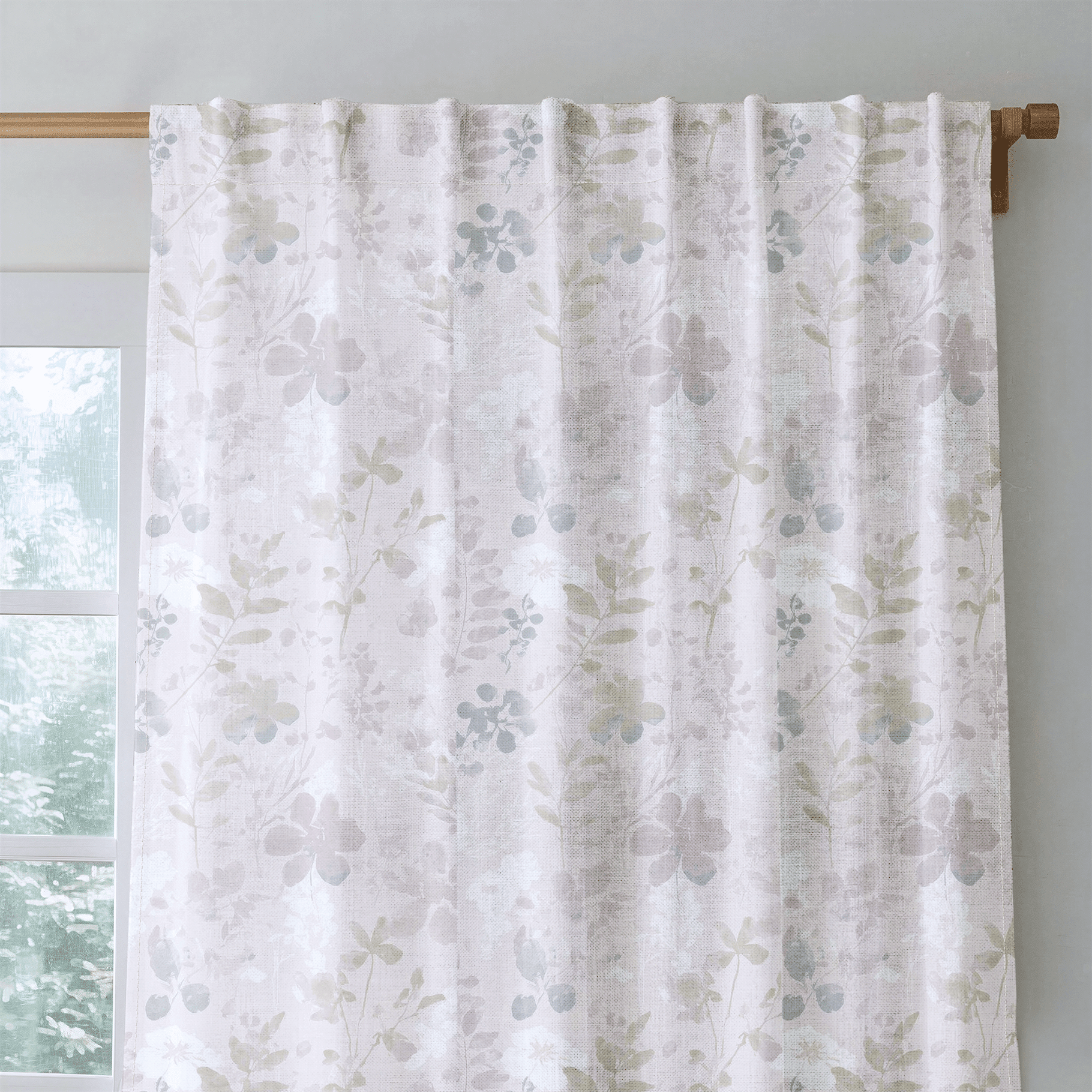 Satin Mauve - Drapery - Benton Lane Home - Lemon Park