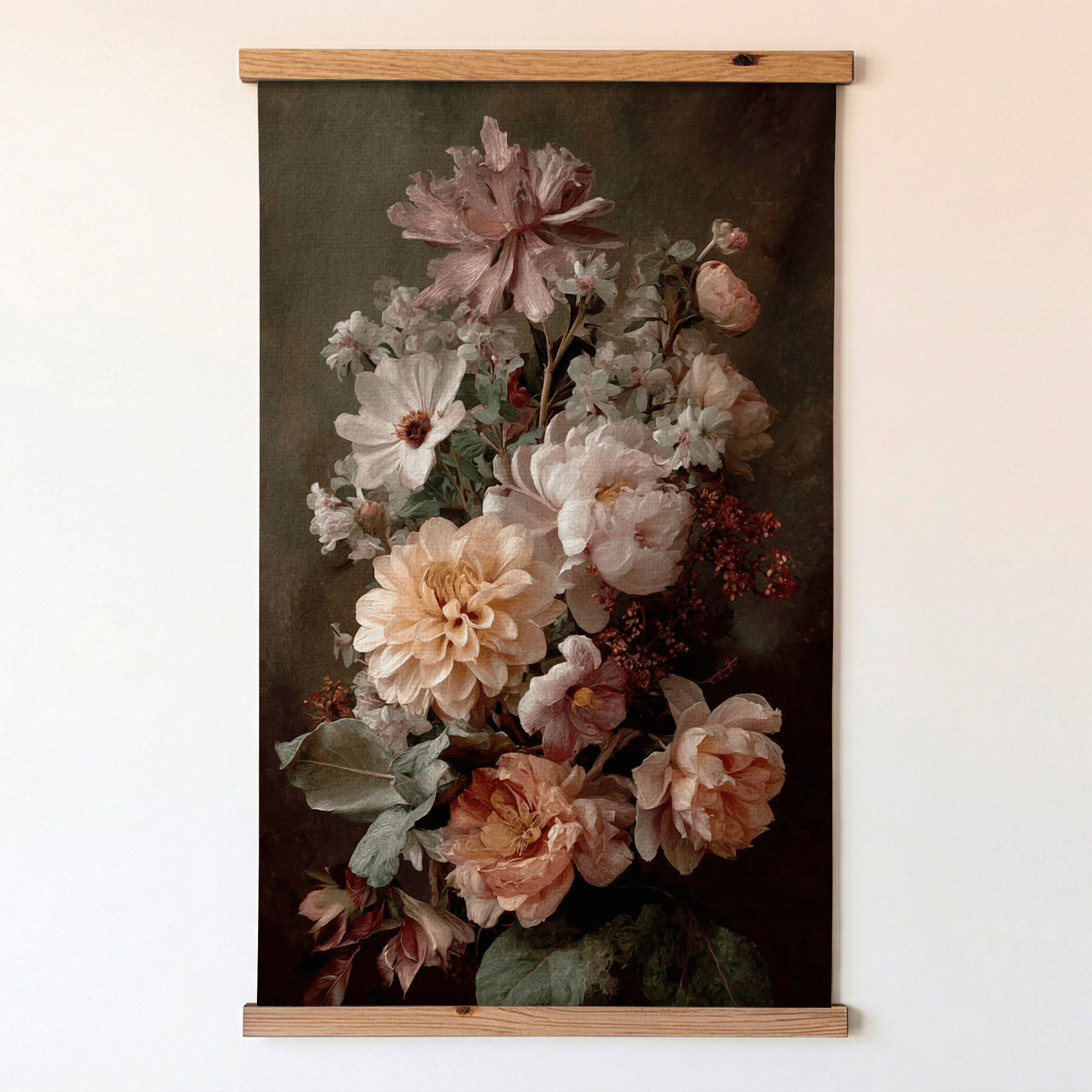 Savanna Florals - Tapestry - Benton Lane Home - Painted Paper