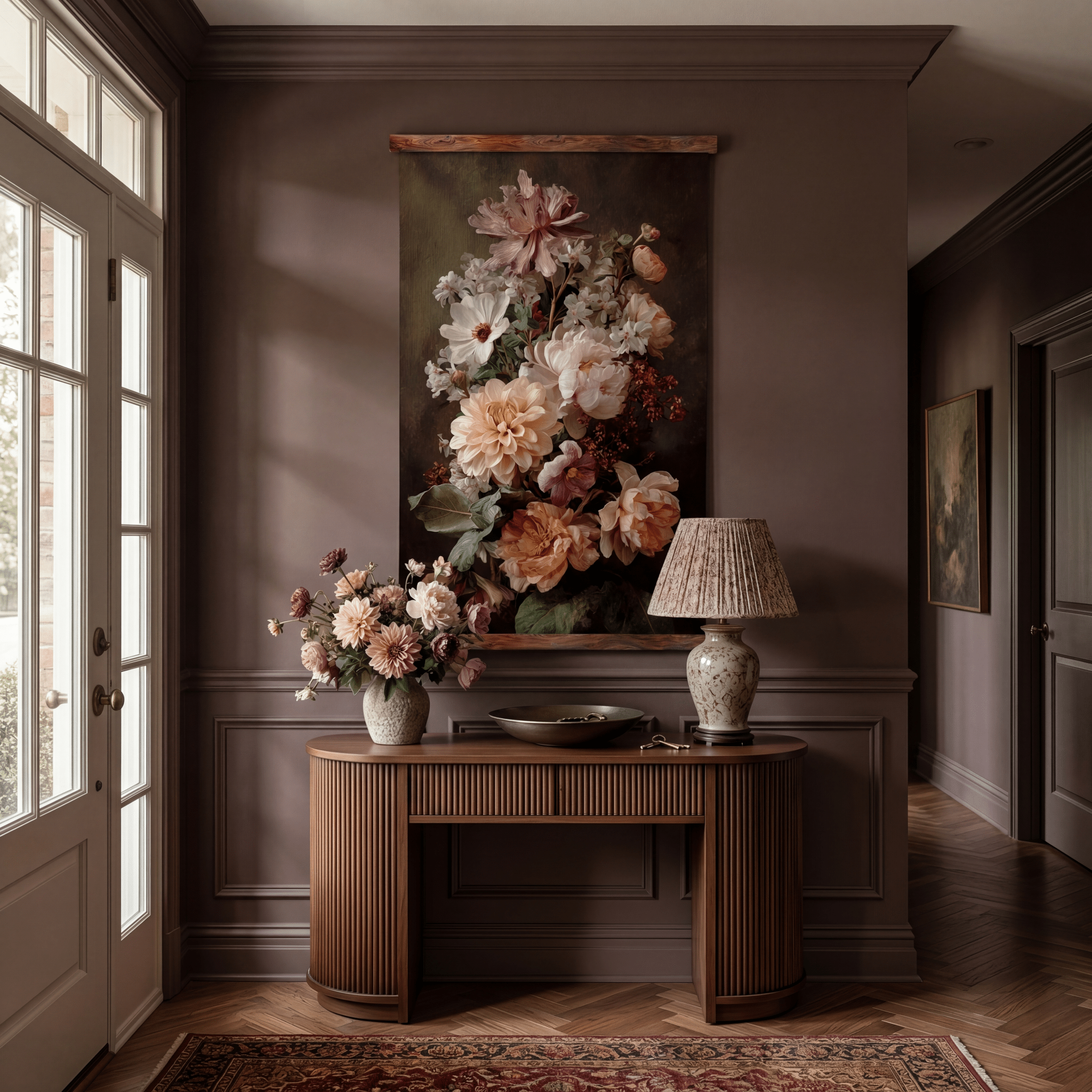 Savanna Florals - Tapestry - Benton Lane Home - Painted Paper