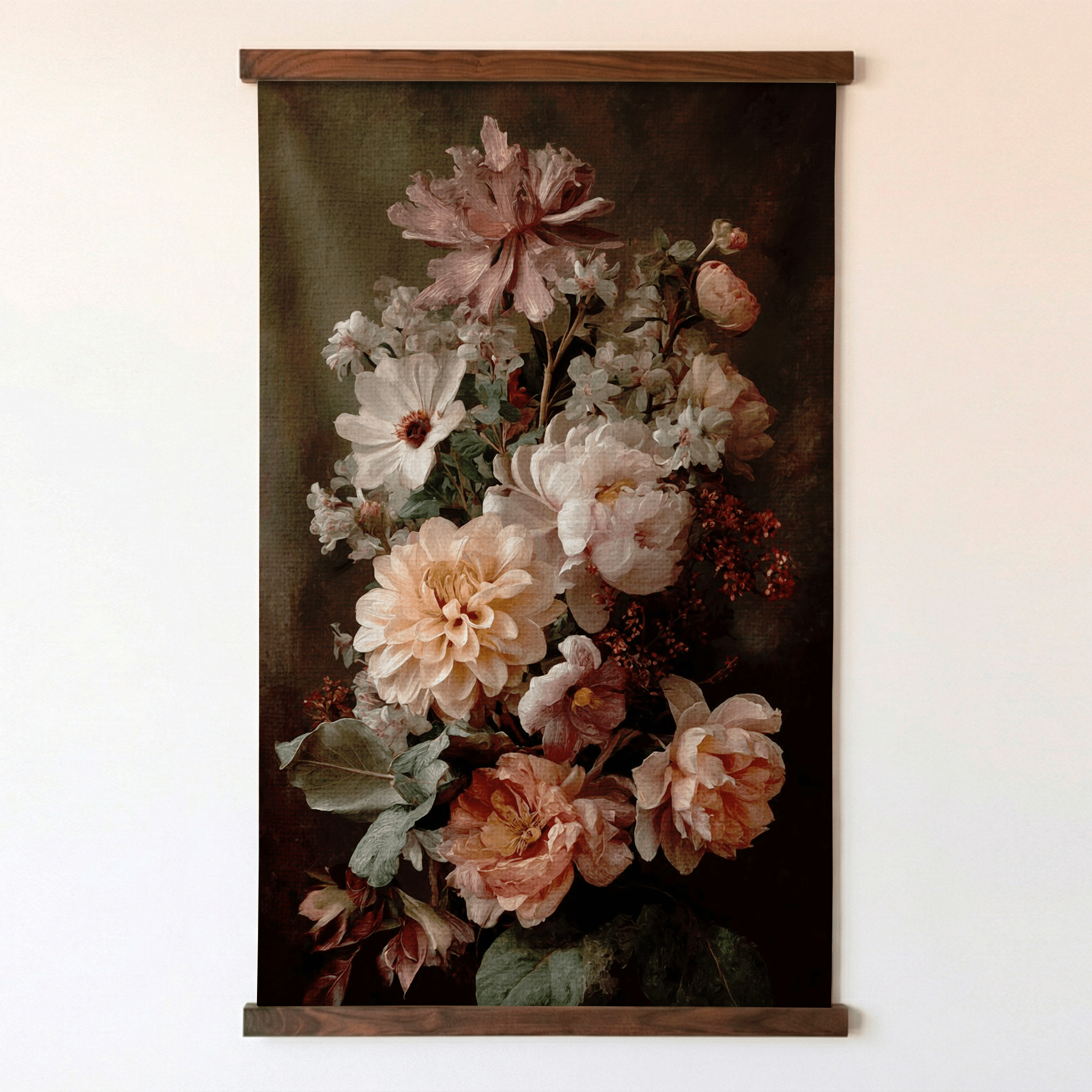 Savanna Florals - Tapestry - Benton Lane Home - Painted Paper