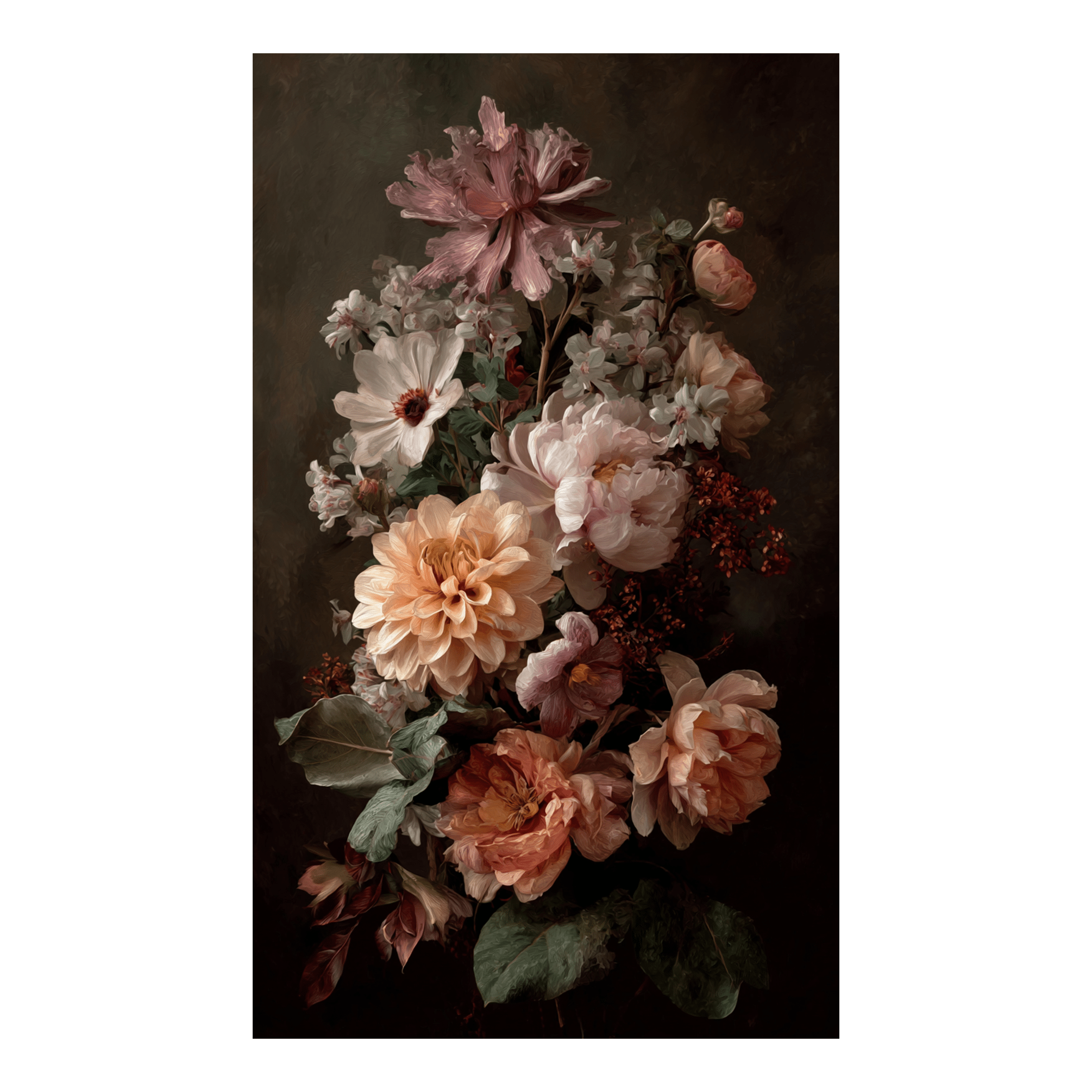 Savanna Florals - Tapestry - Benton Lane Home - Painted Paper