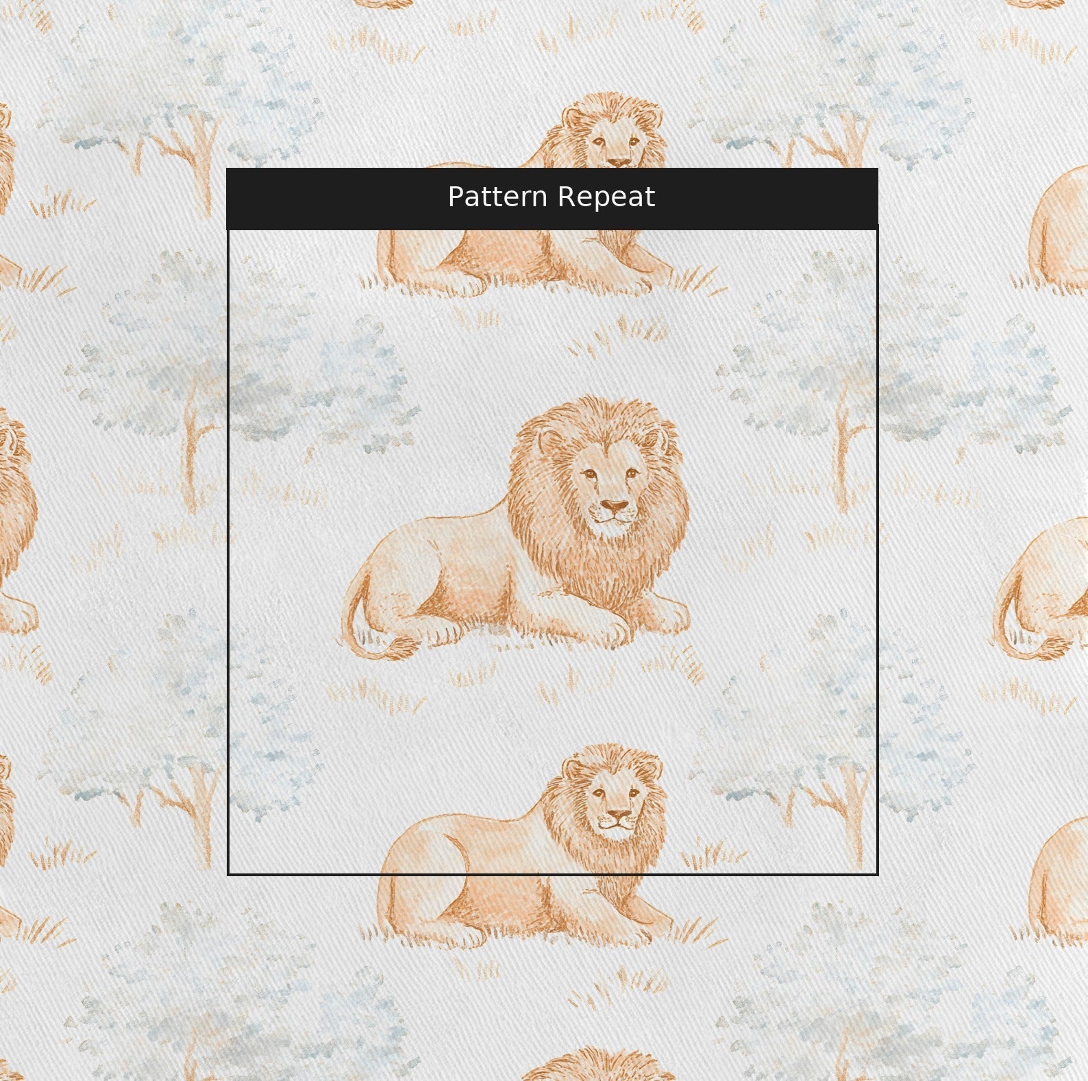 Savanna Slumber - Fabric - Benton Lane Home - Lemon Park