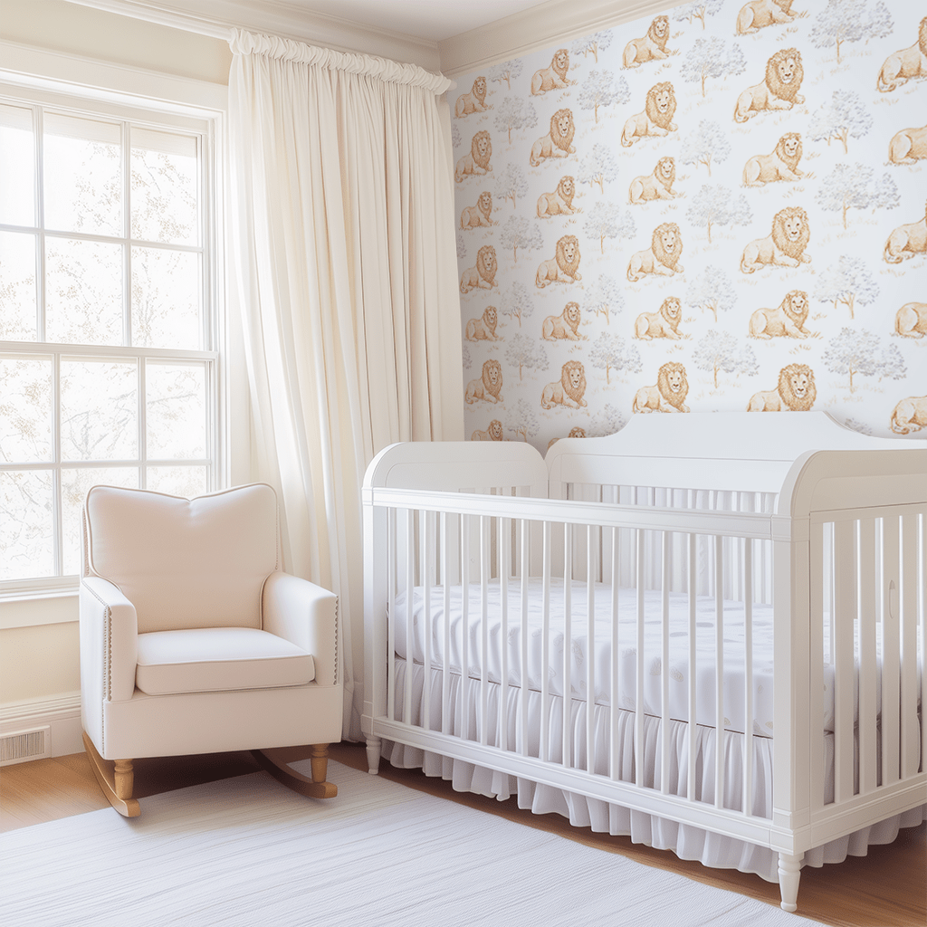 Savanna Slumber Wallpaper - Benton Lane Home - Lemon Park