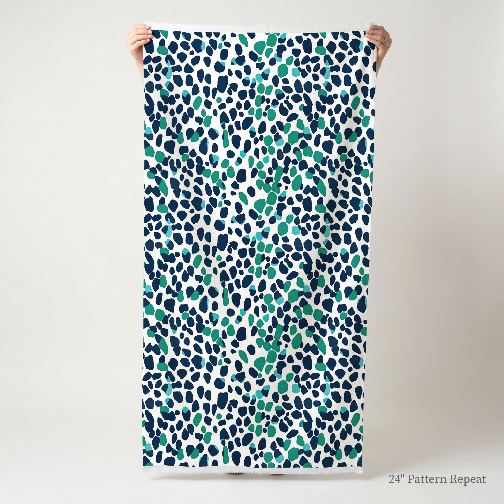 Savanna Splash - Fabric - Lemon Park