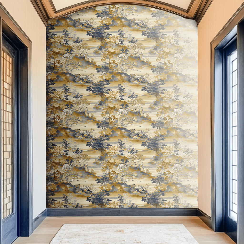 Savannah Wallpaper - Benton Lane Home - Painted Paper