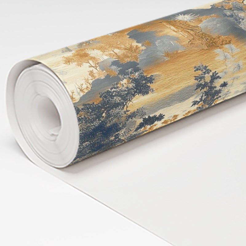 Savannah Wallpaper - Benton Lane Home - Painted Paper