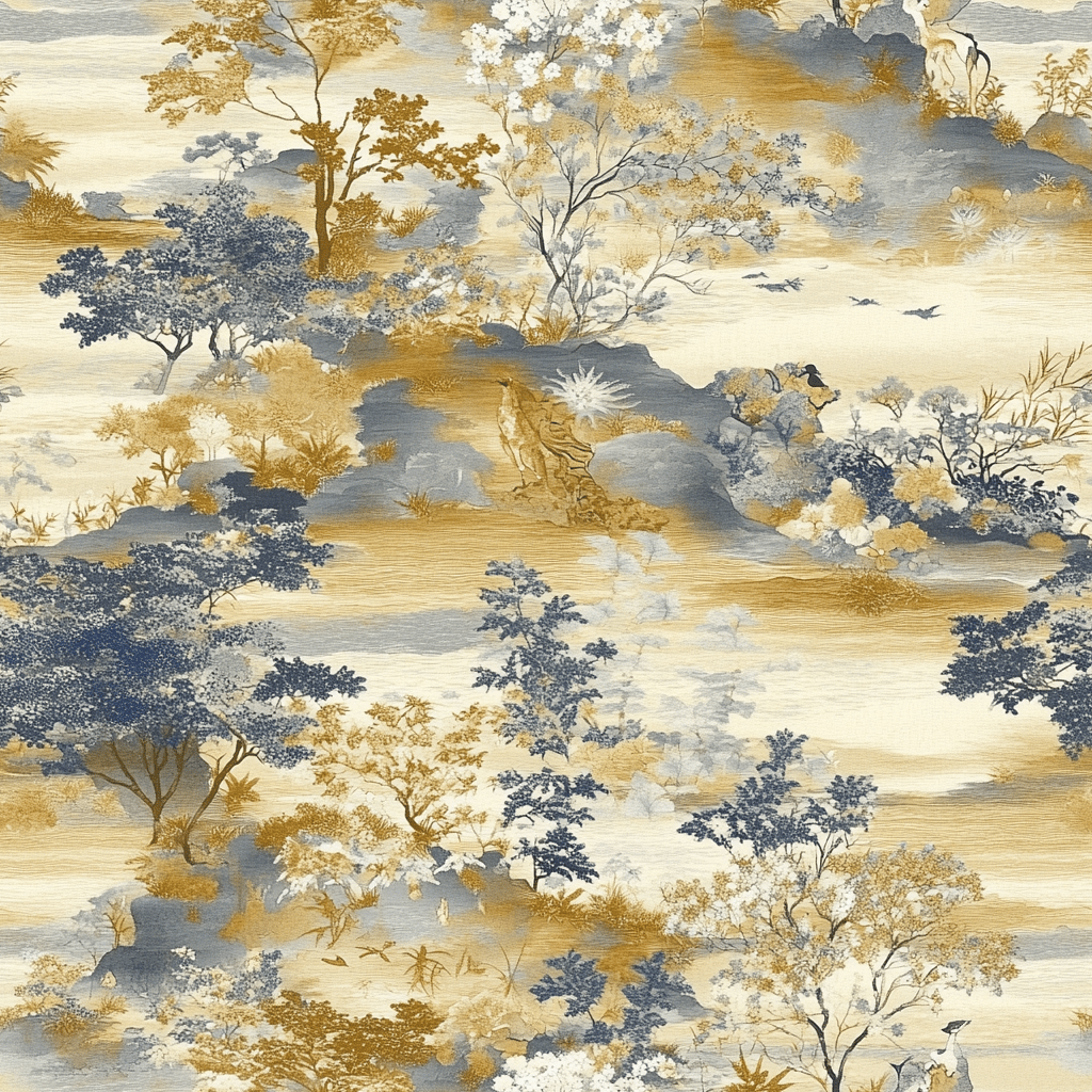 Savannah Wallpaper - Benton Lane Home - Painted Paper