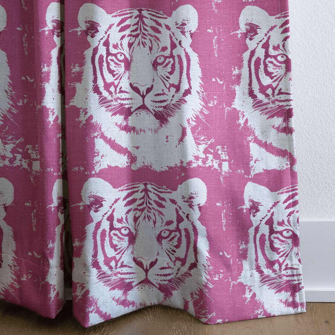 Savannah's Roar - Drapery - Benton Lane Home - Lemon Park