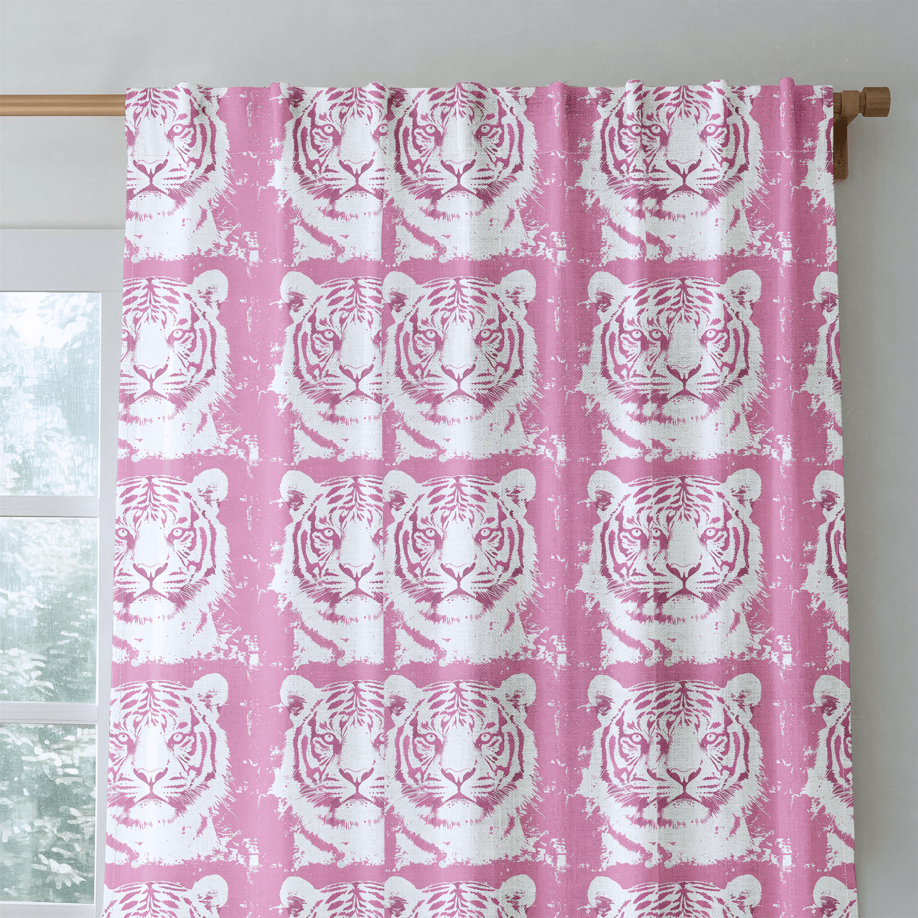 Savannah's Roar - Drapery - Benton Lane Home - Lemon Park