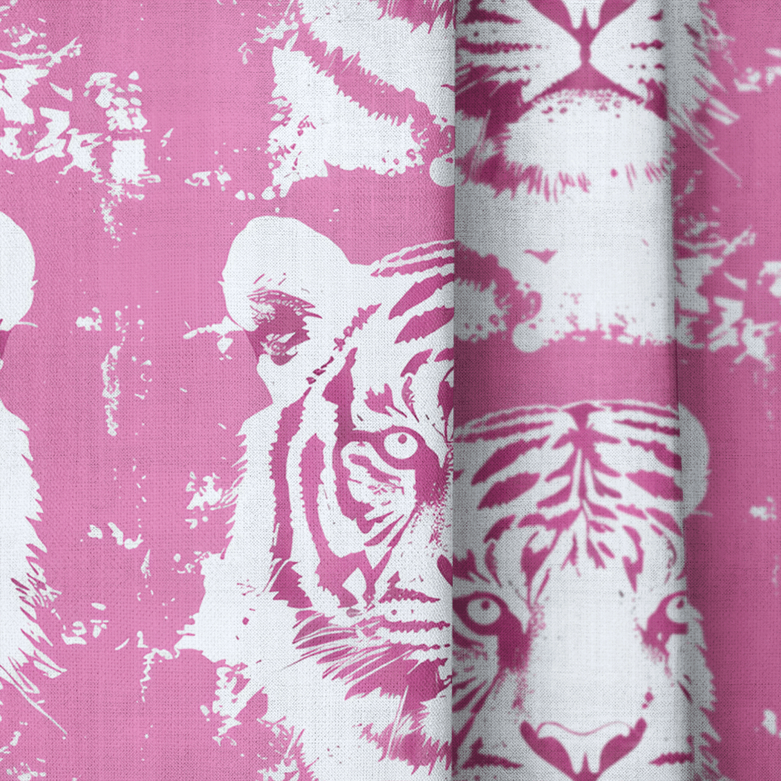 Savannah's Roar - Drapery - Benton Lane Home - Lemon Park