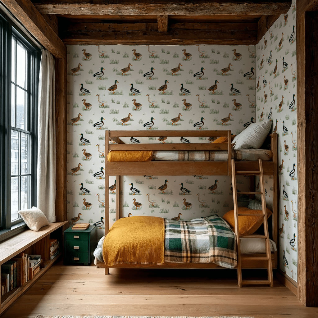 Saxony Wallpaper - Benton Lane Home - Anthem Classic