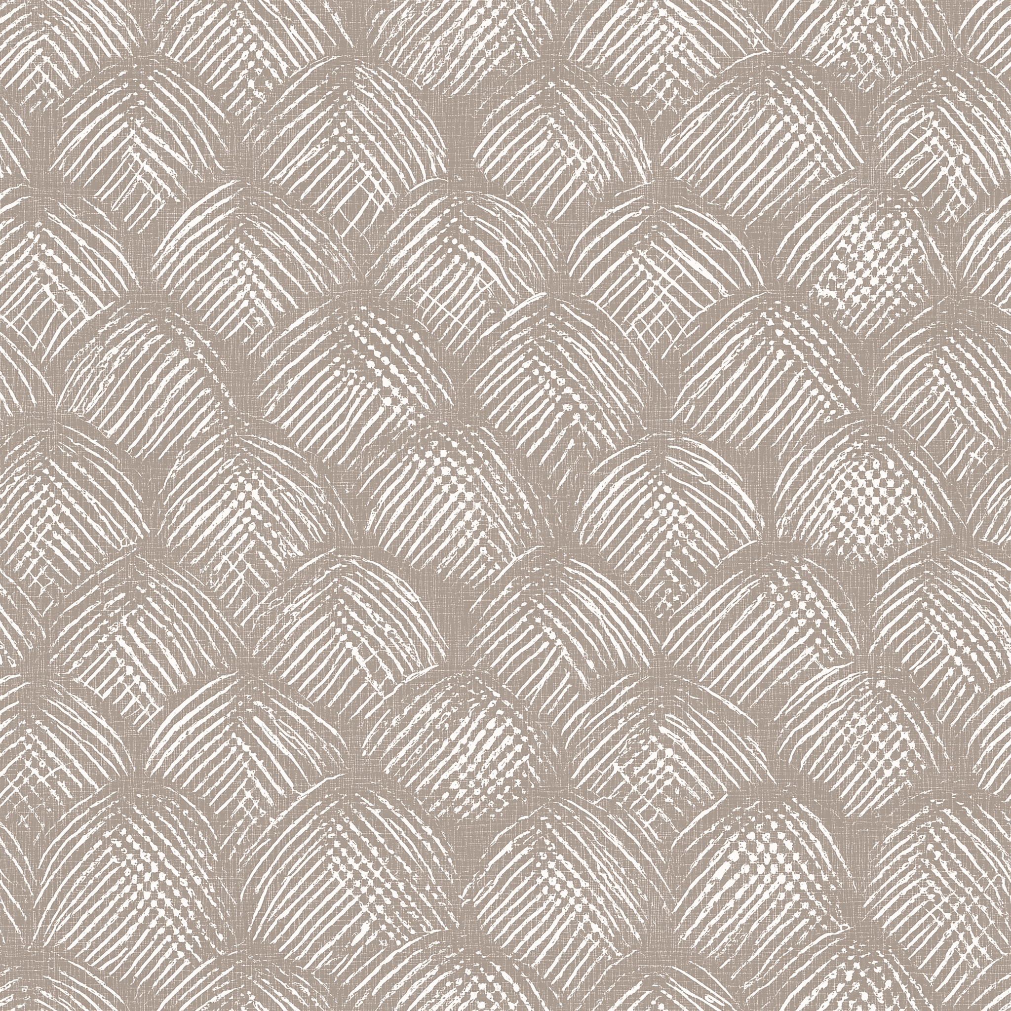 Scallop Shell Wallpaper - Benton Lane Home - Benton Lane