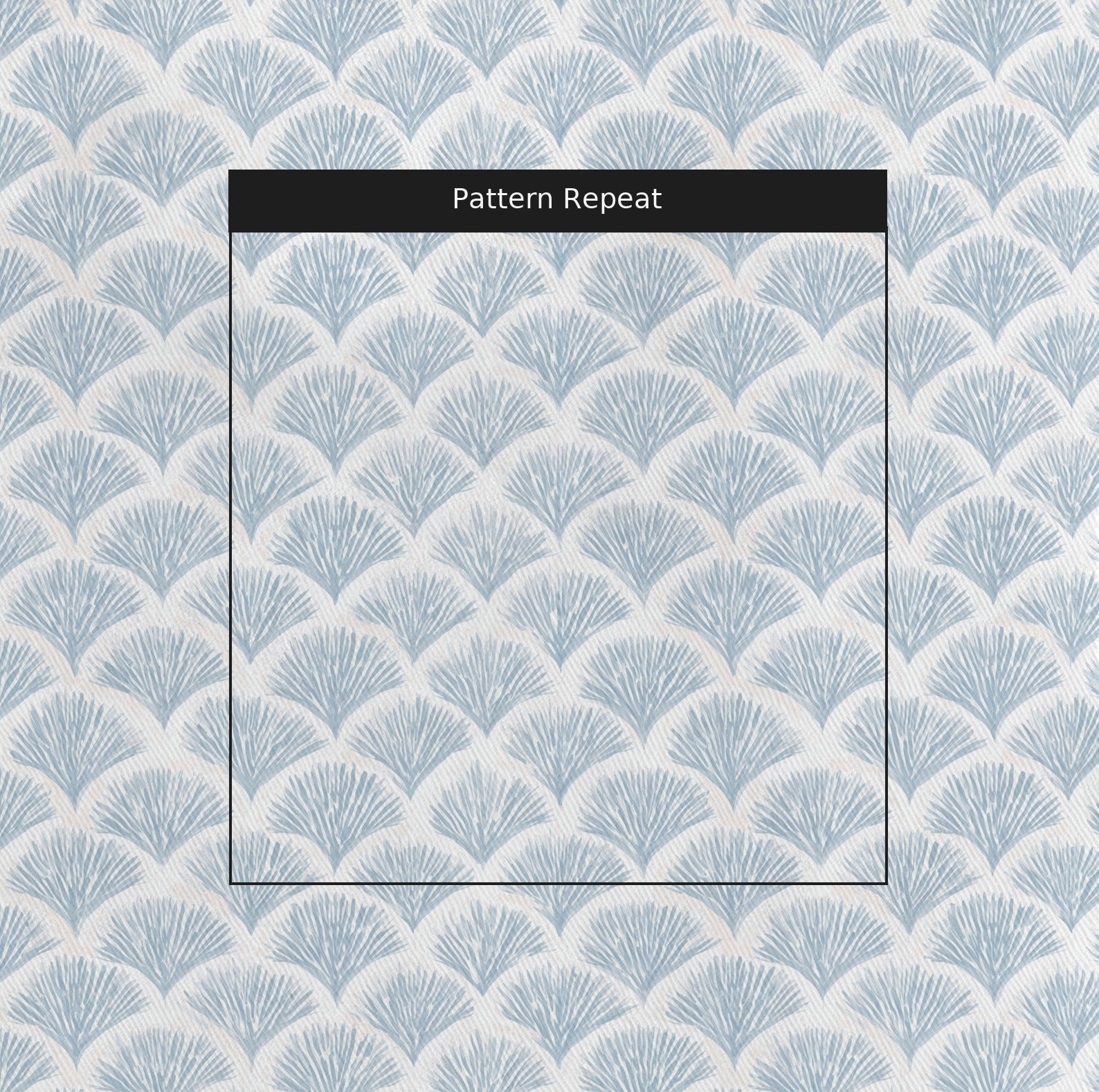 Scalloped Sky - Fabric - Benton Lane Home - Lemon Park