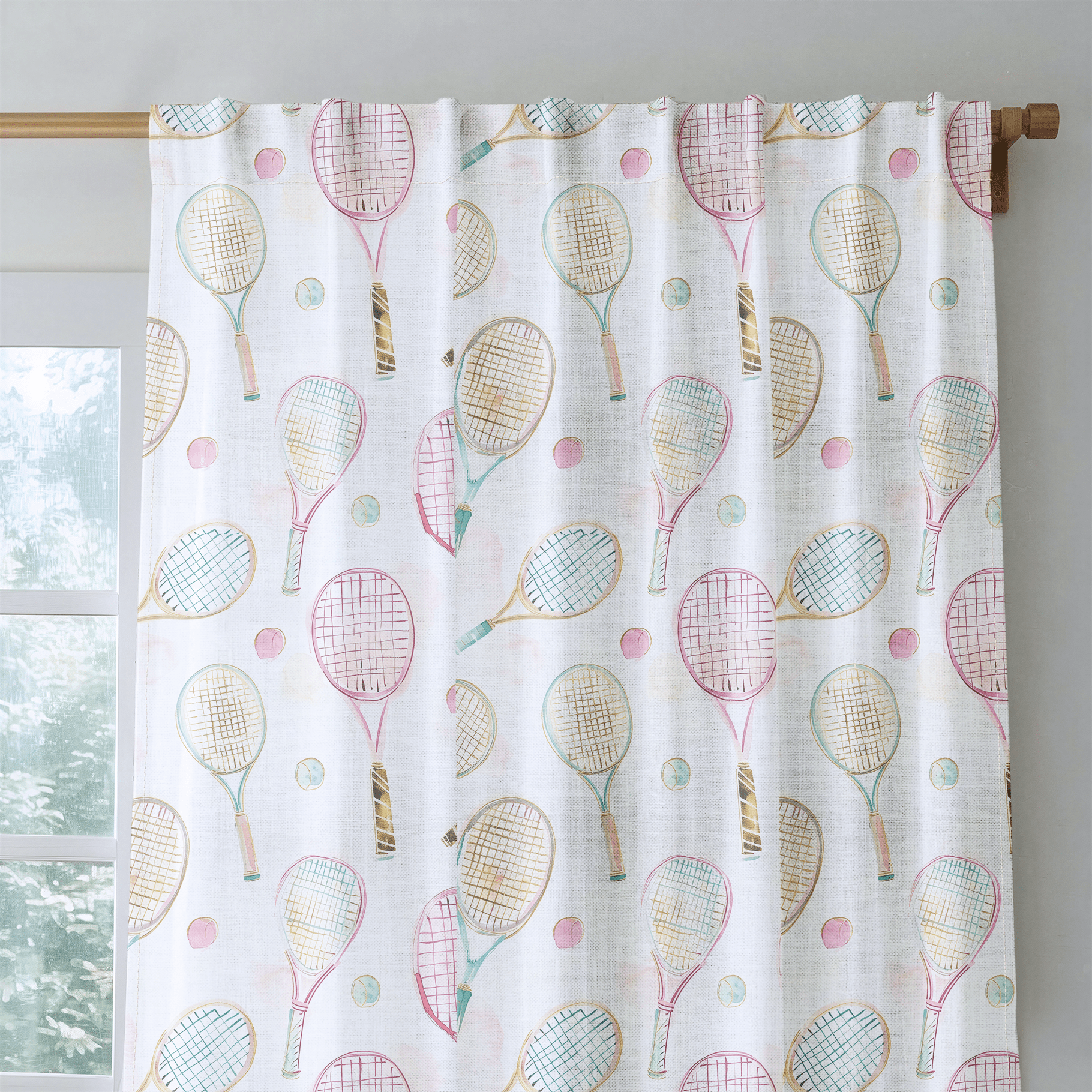 Scarlett - Drapery - Lemon Park