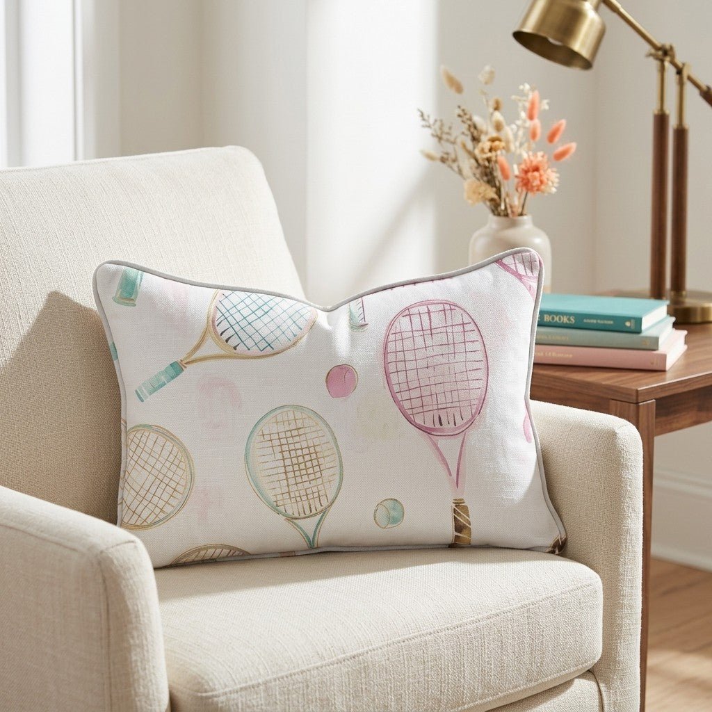 Scarlett Throw Pillow - Benton Lane Home - Lemon Park