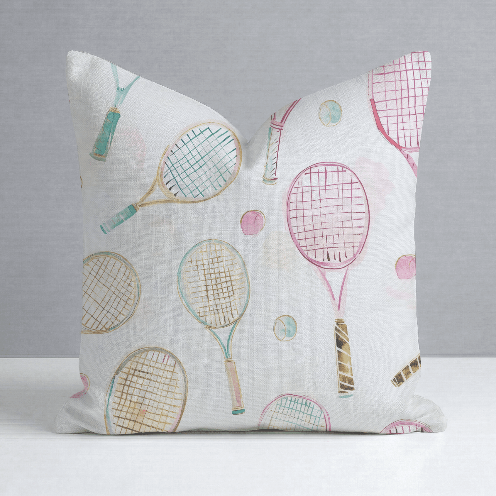 Scarlett Throw Pillow - Benton Lane Home - Lemon Park
