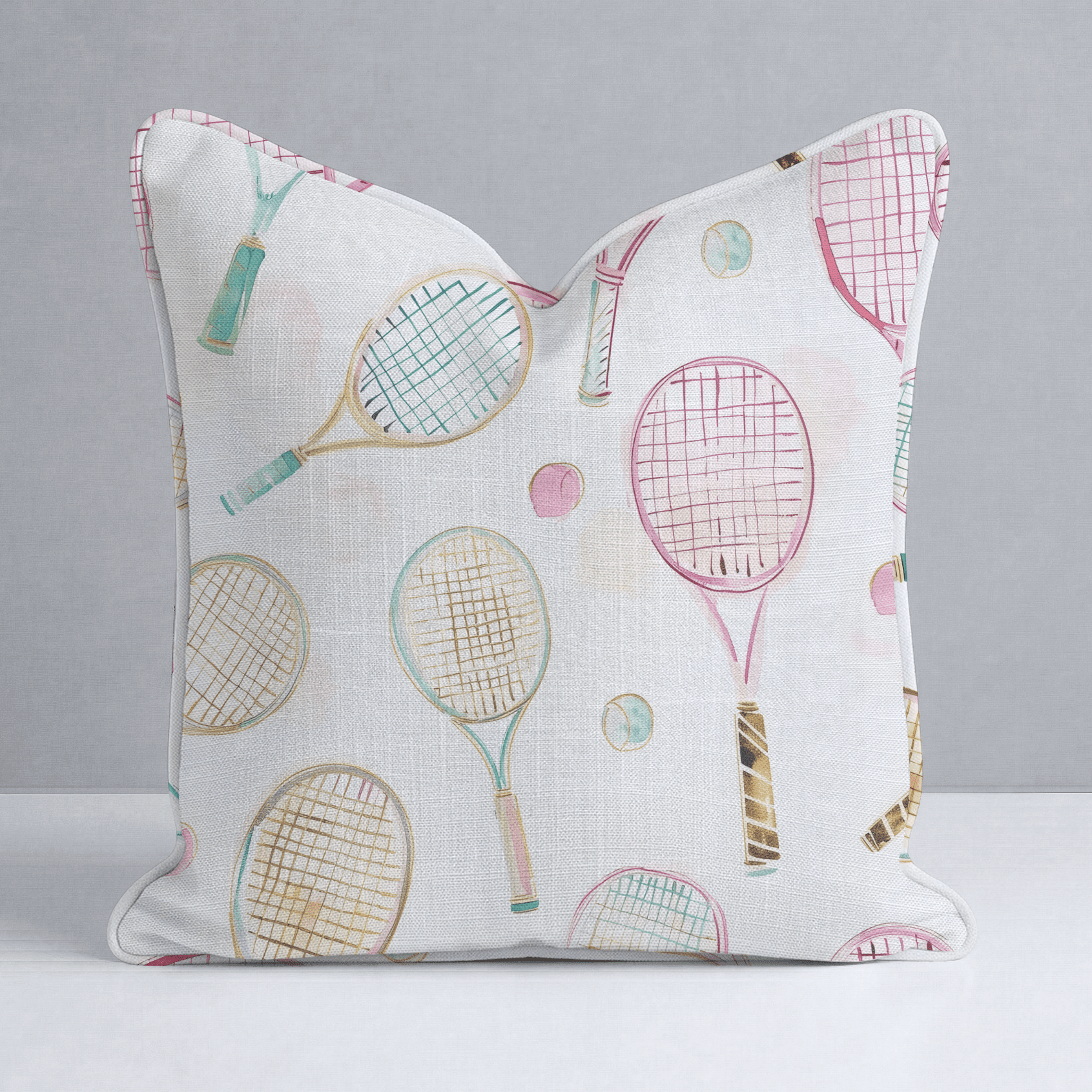 Scarlett Throw Pillow - Benton Lane Home - Lemon Park