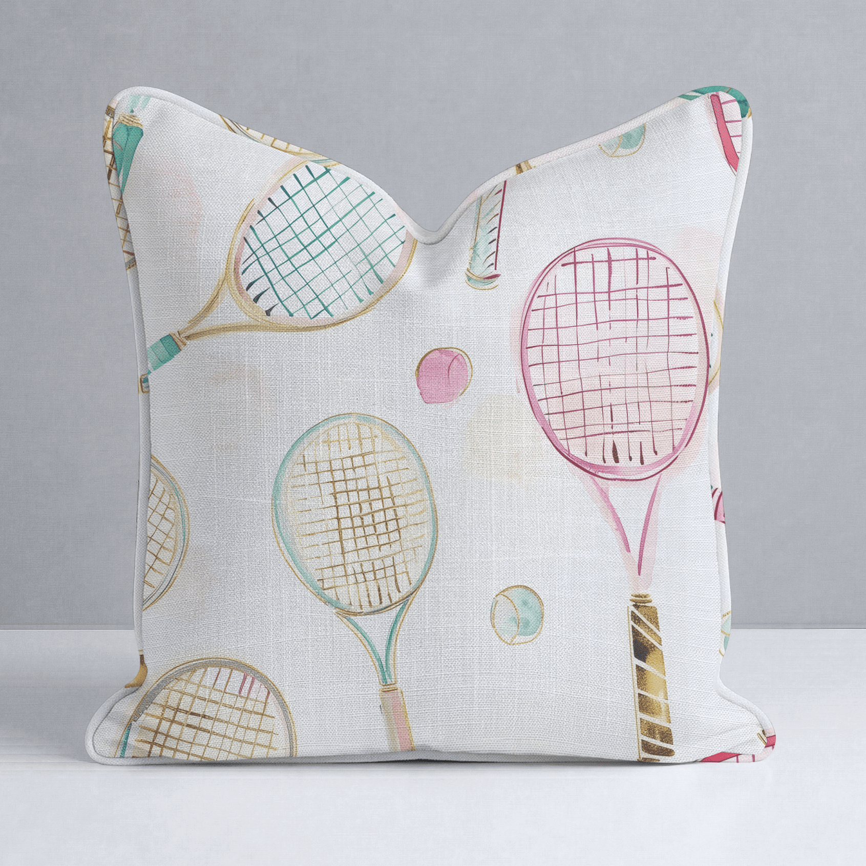 Scarlett Throw Pillow - Benton Lane Home - Lemon Park
