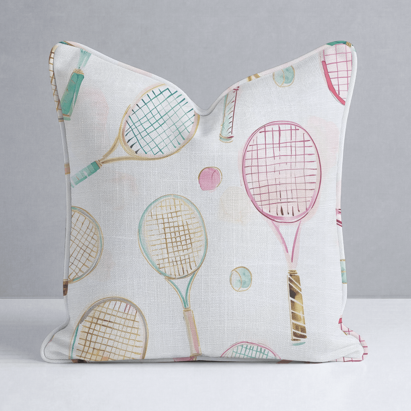 Scarlett Throw Pillow - Benton Lane Home - Lemon Park