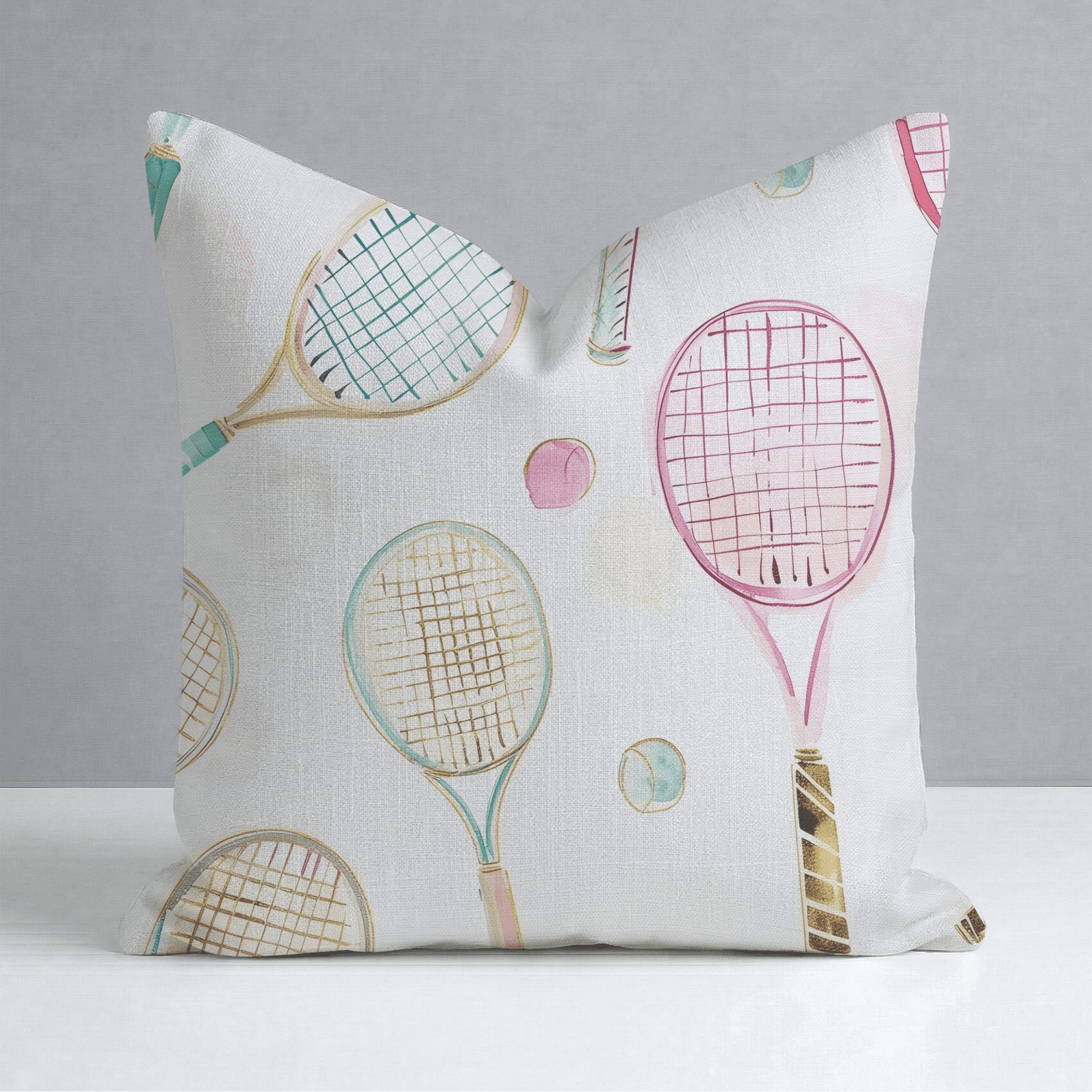 Scarlett Throw Pillow - Benton Lane Home - Lemon Park