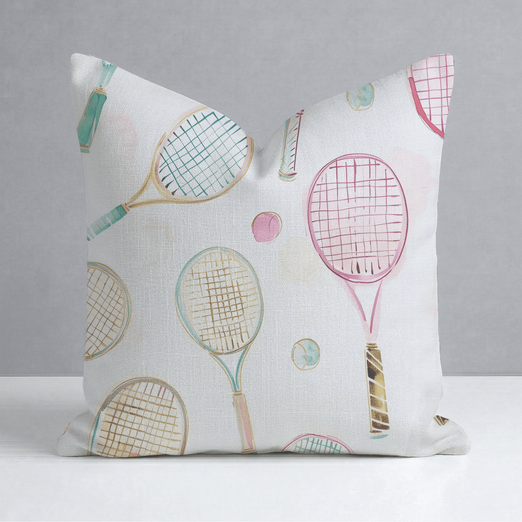 Scarlett Throw Pillow - Benton Lane Home - Lemon Park