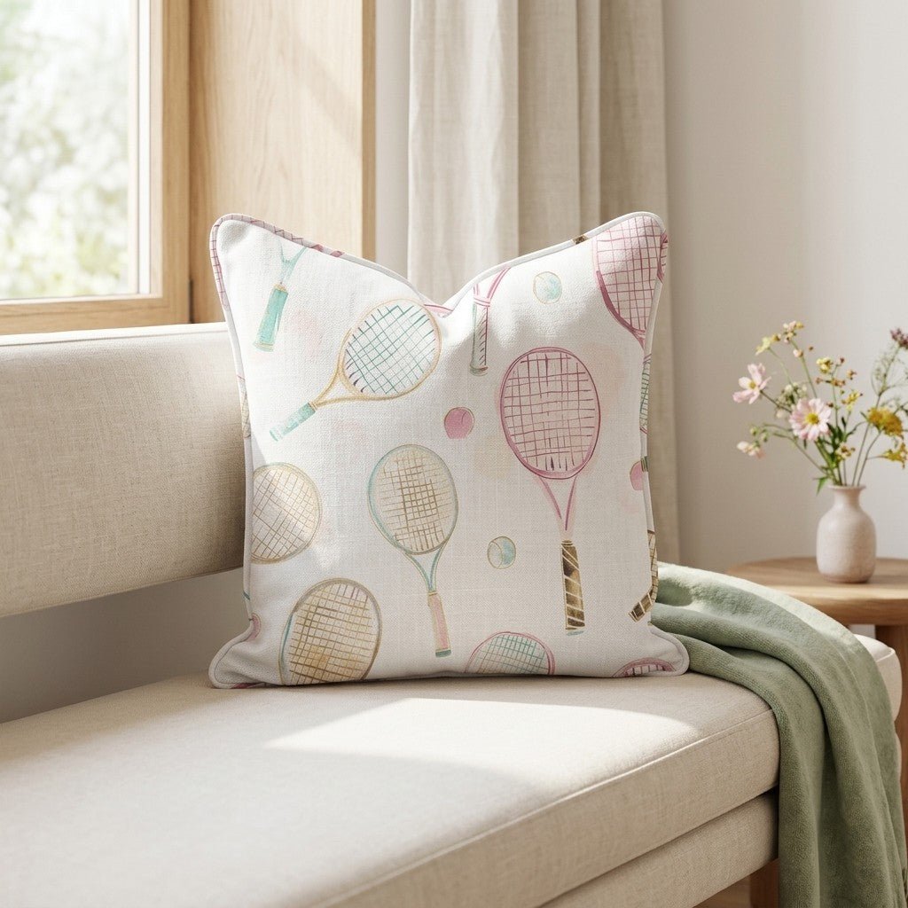 Scarlett Throw Pillow - Benton Lane Home - Lemon Park